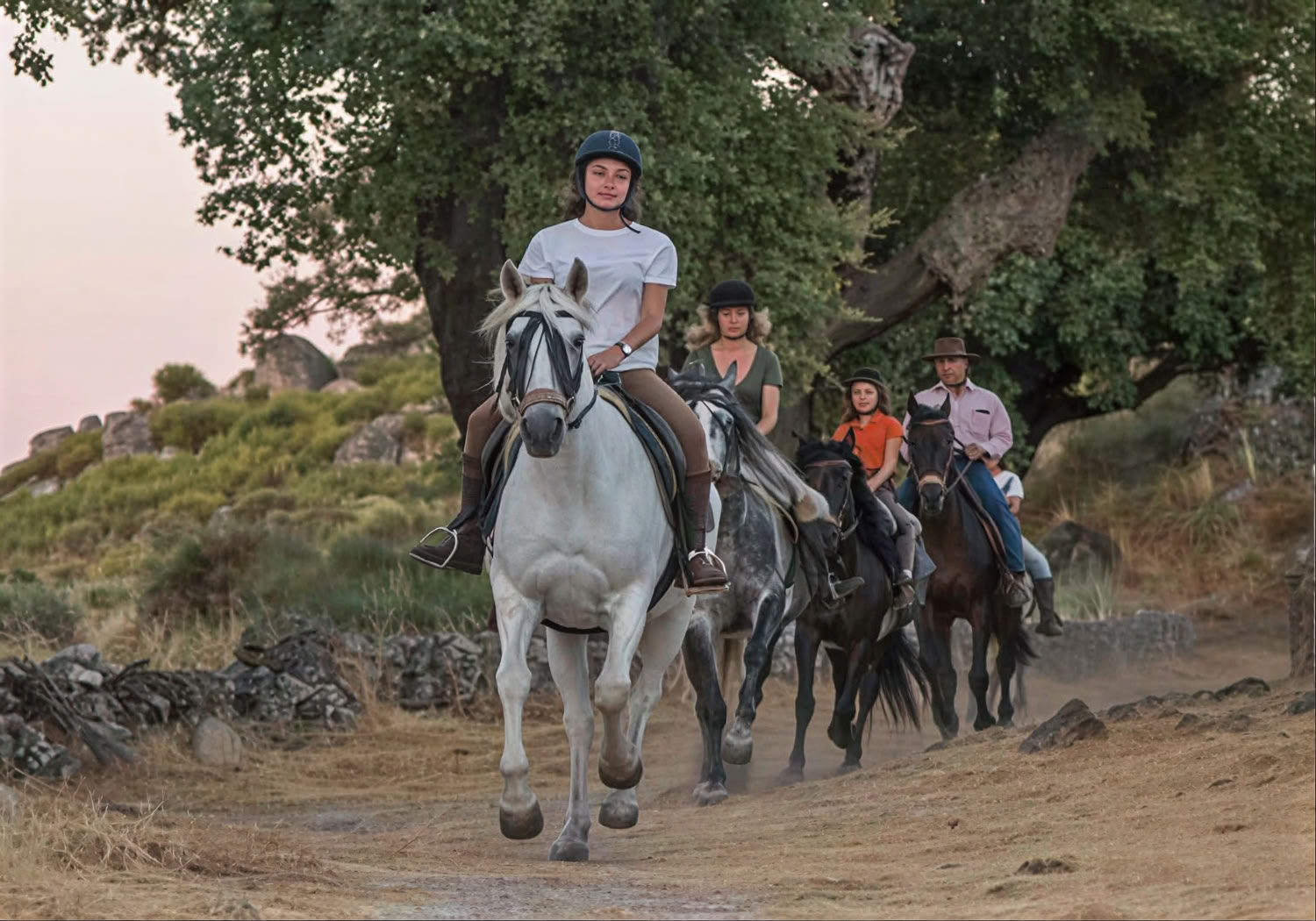Rute langs “La Raya”