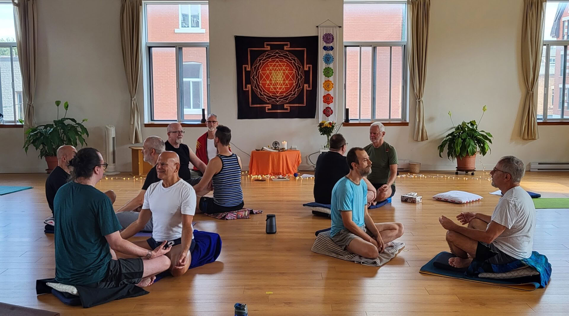 Konference - At mestre din seksuelle energi ifølge tantra, eller sublimering og intern transmutation