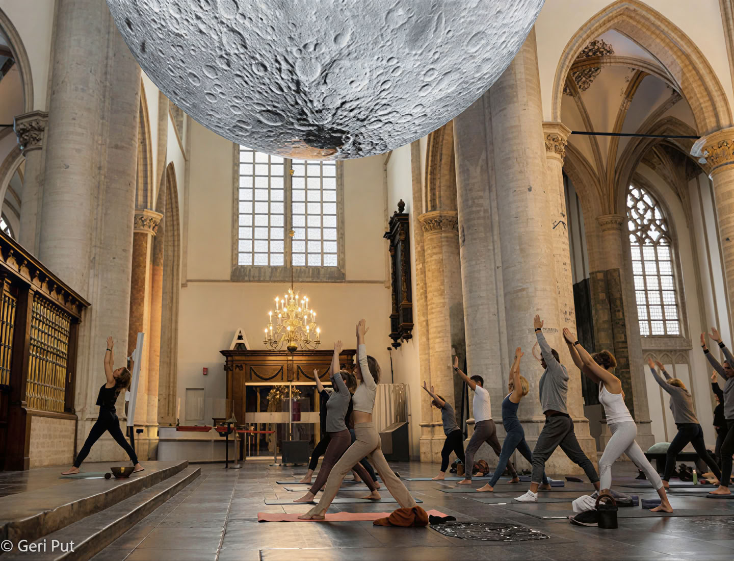 Yoga mod kroniske smerter i Breda