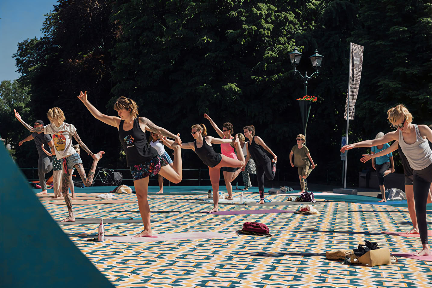 Yoga mod kroniske smerter i Breda