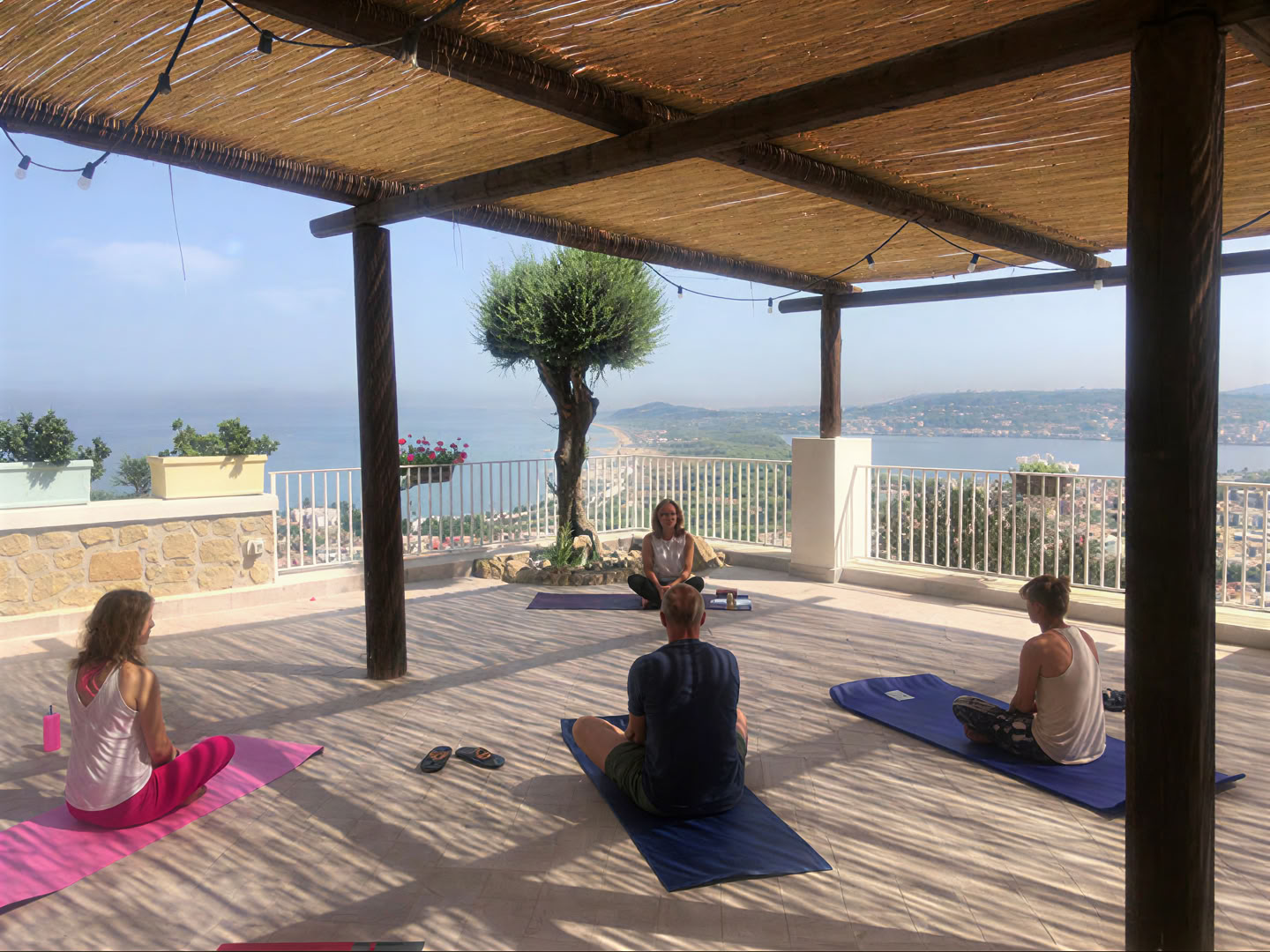 Yoga-terapi holdtime
