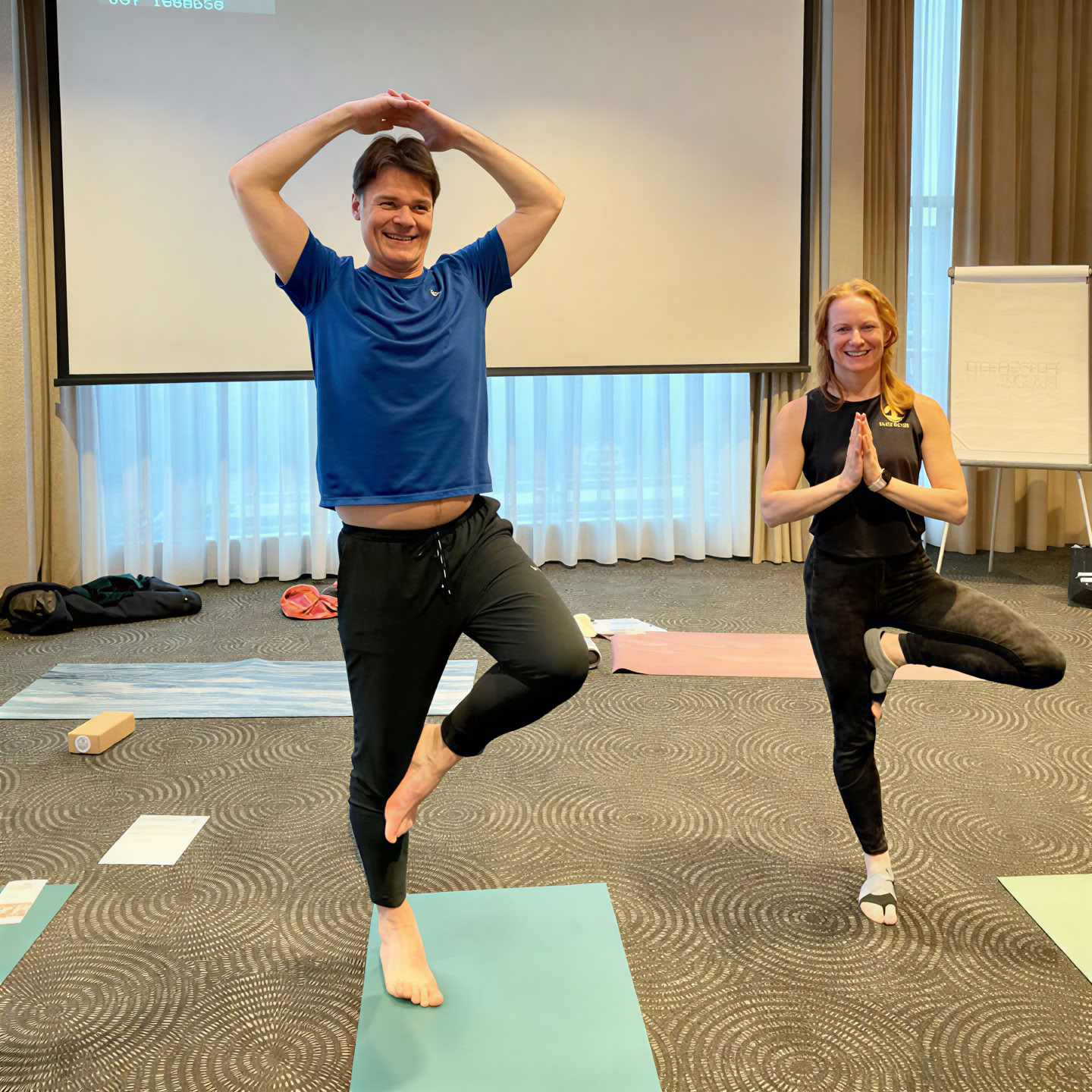 Yoga-terapi holdtime