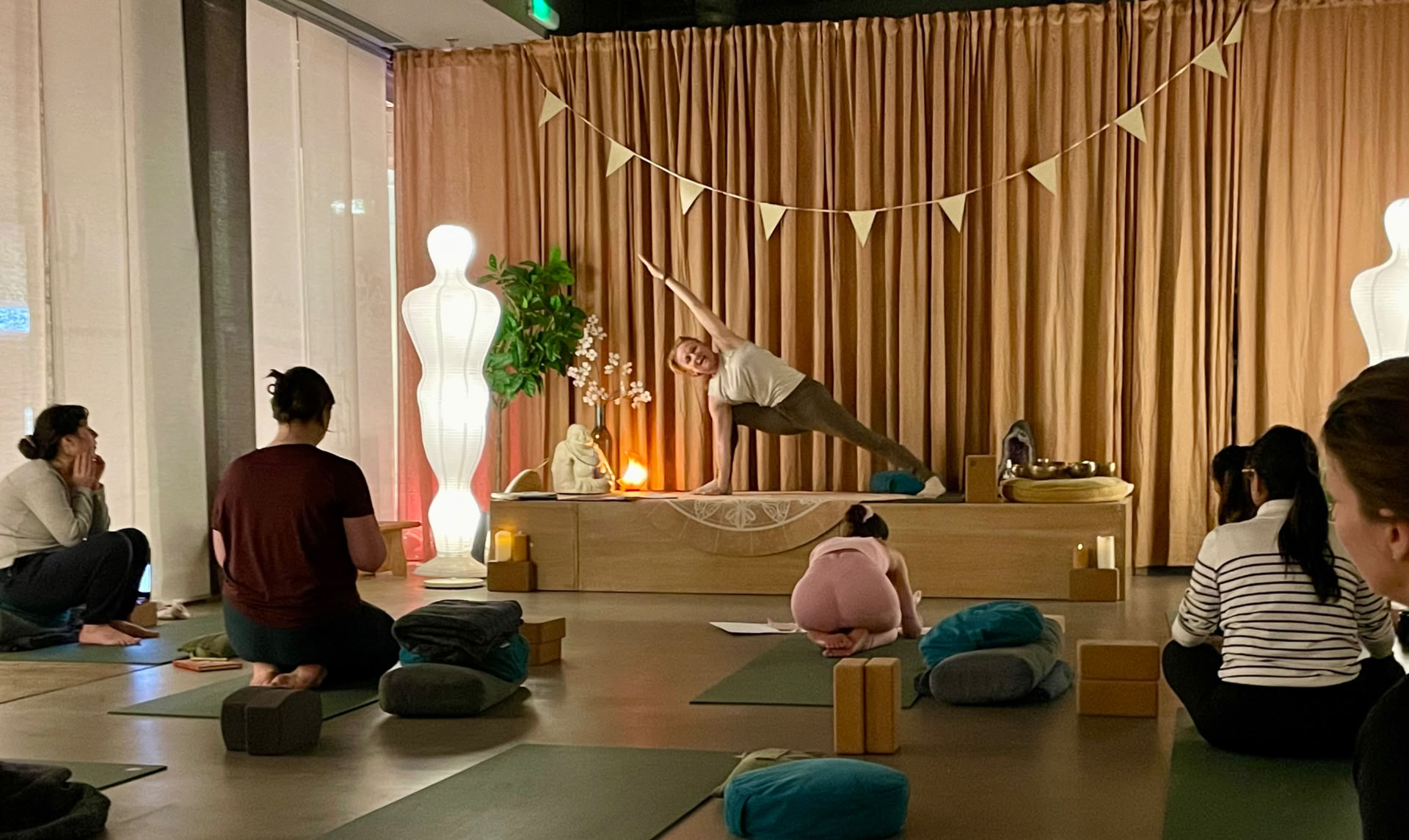 200-timers yogalæreruddannelse Breda