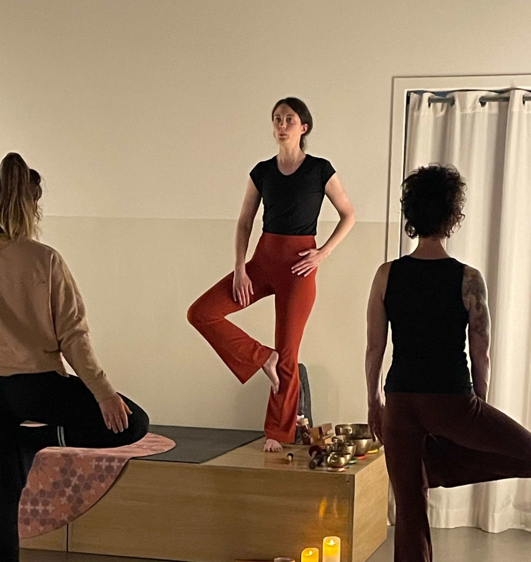 200-timers yogalæreruddannelse Breda