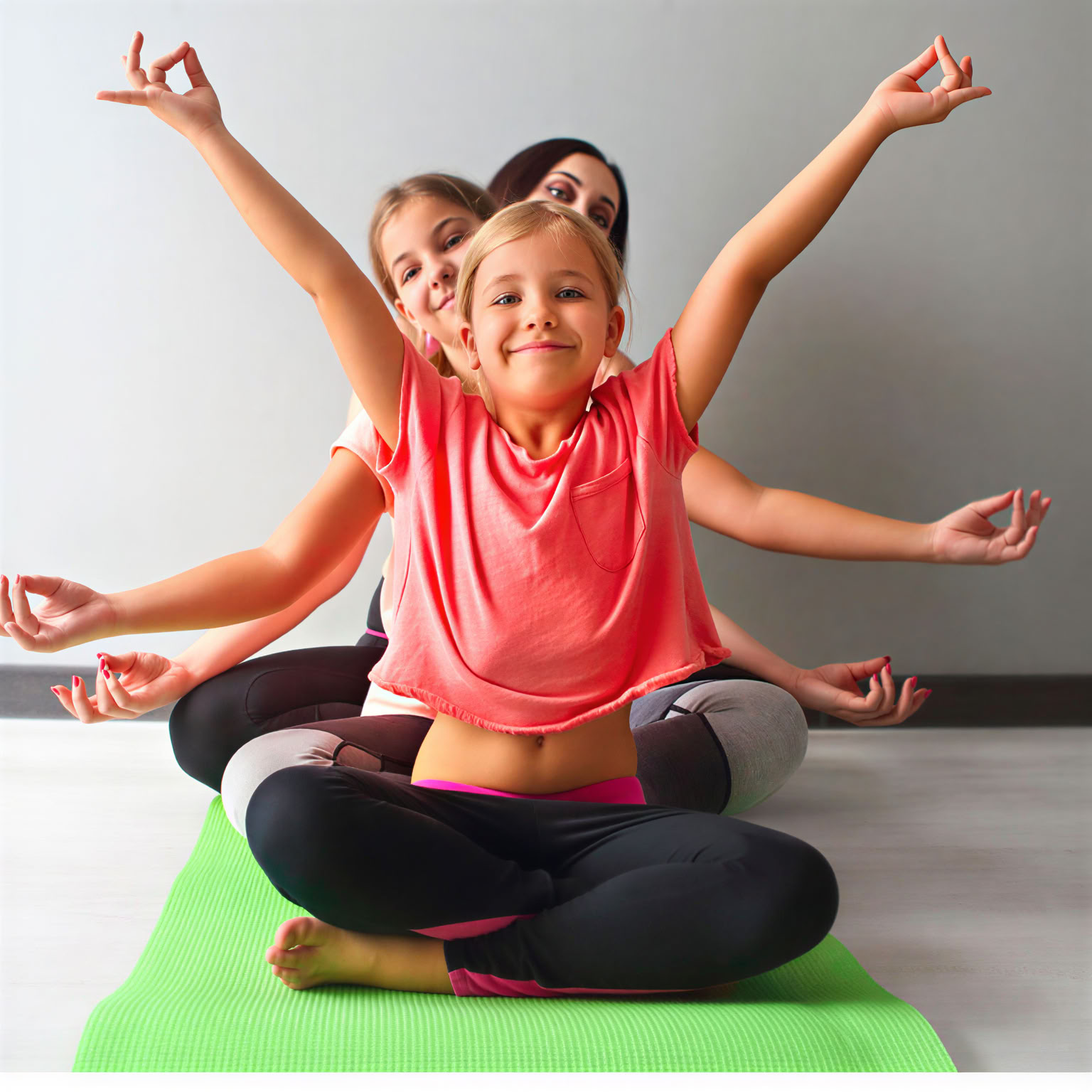 Unge ravne - yoga for børn og legeterapi