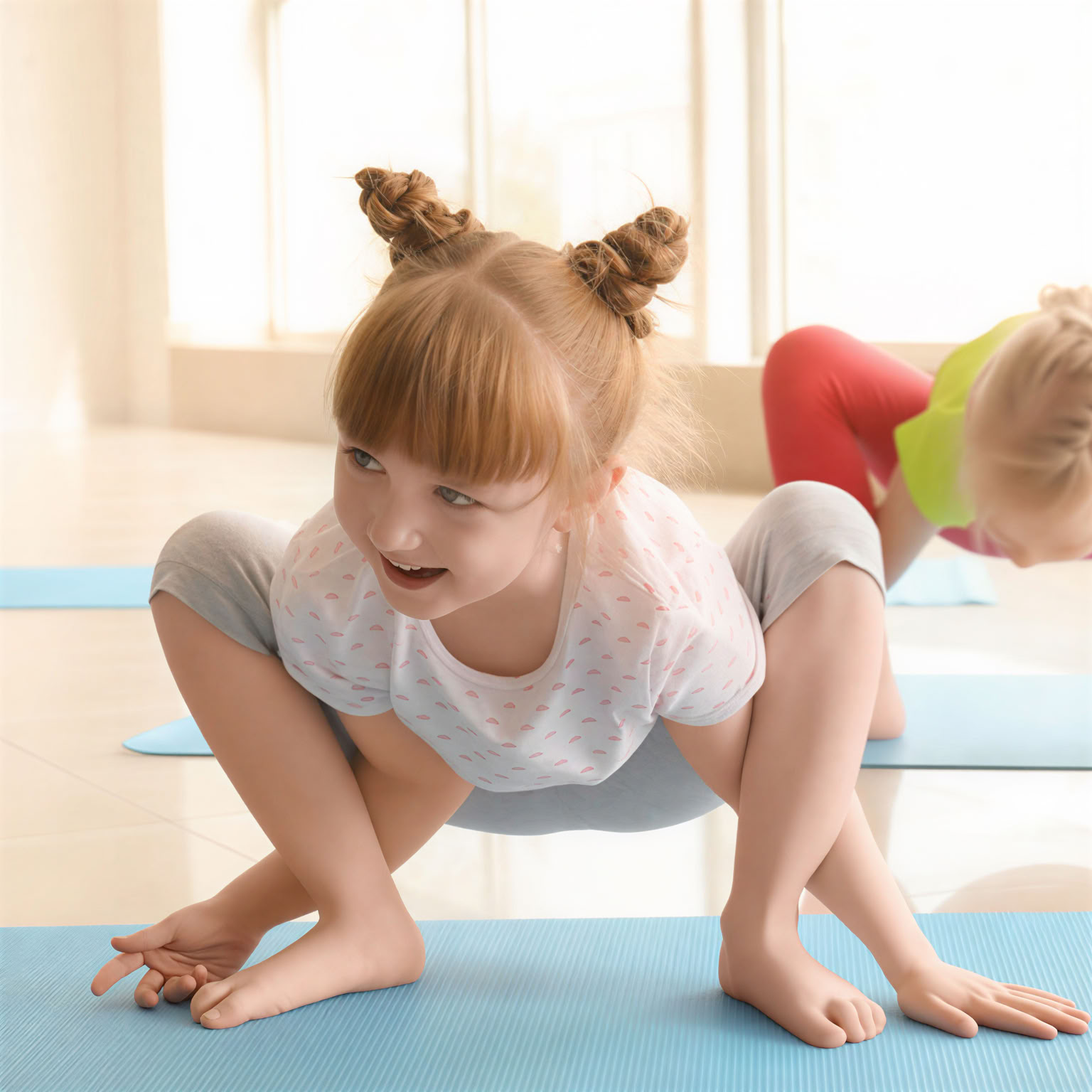 Unge ravne - yoga for børn og legeterapi
