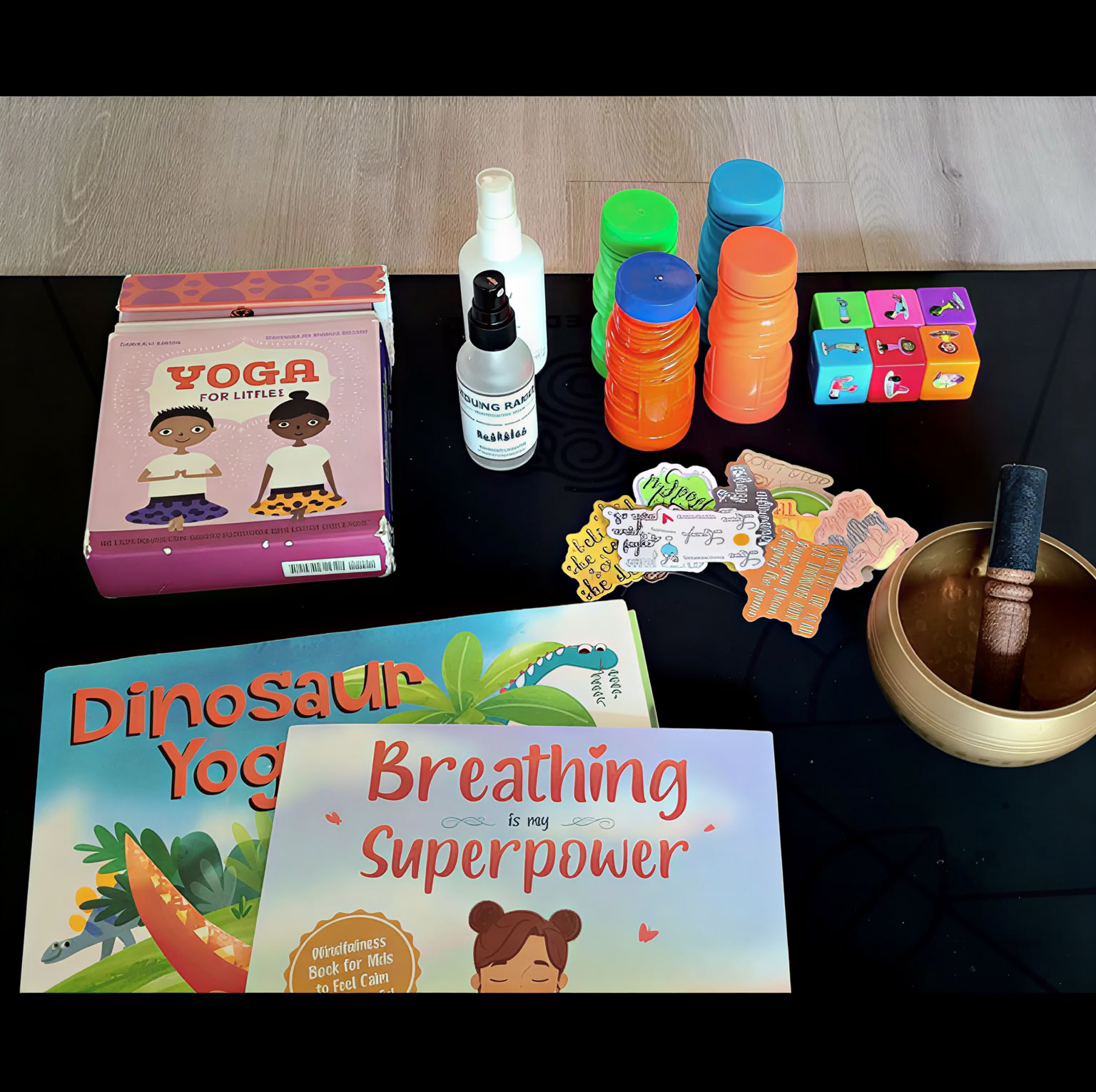 Robuste Børn Klasse - Yoga for Børn & Legeterapi