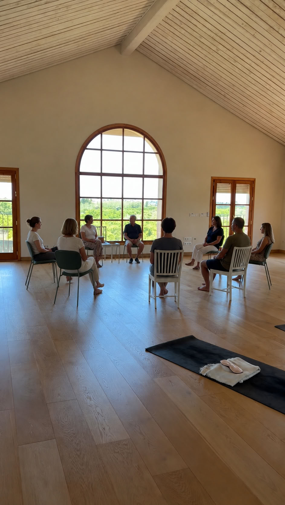 Wellness- og refleksionsretreats 2027