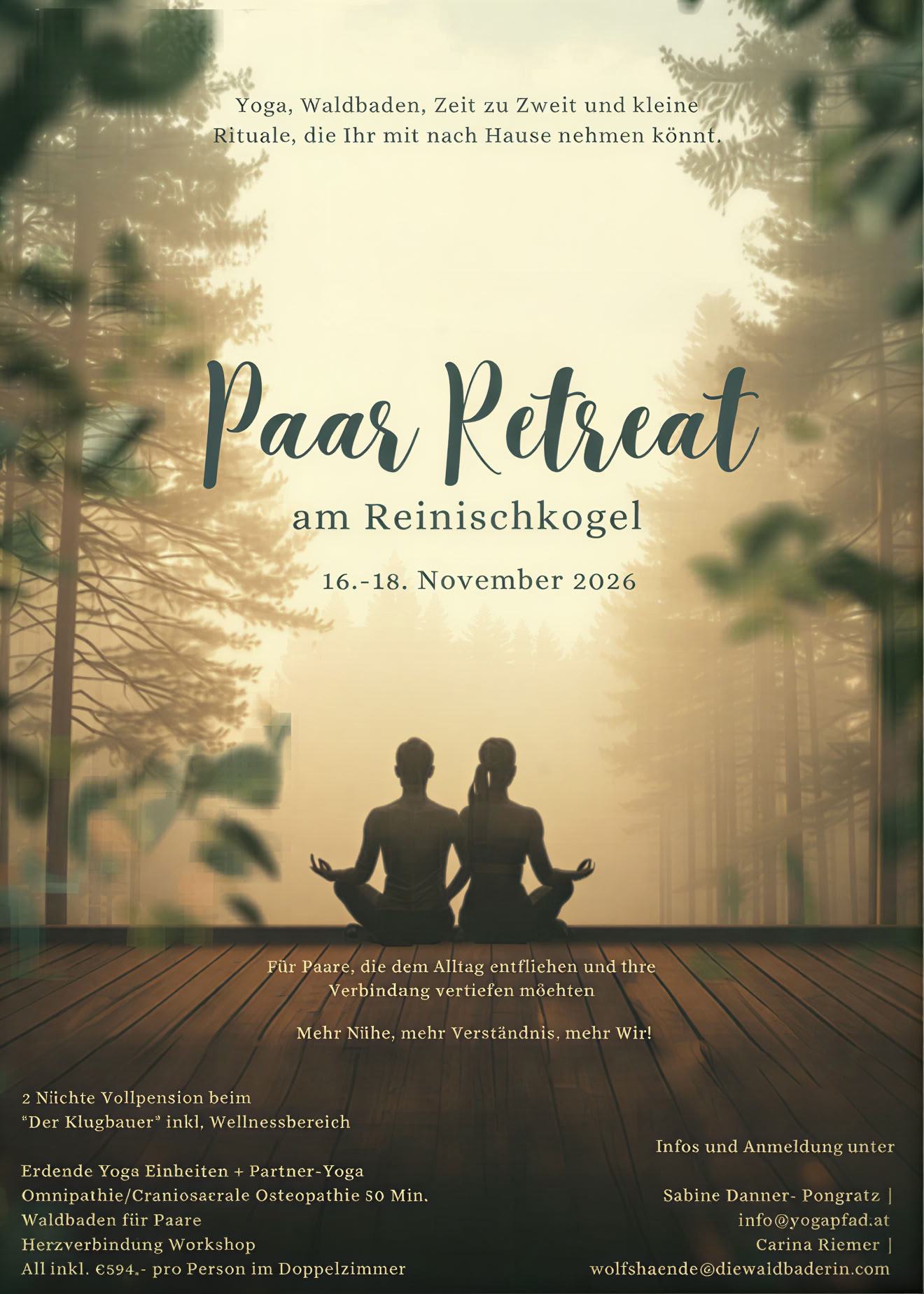Parretretreat på Reinischkogel