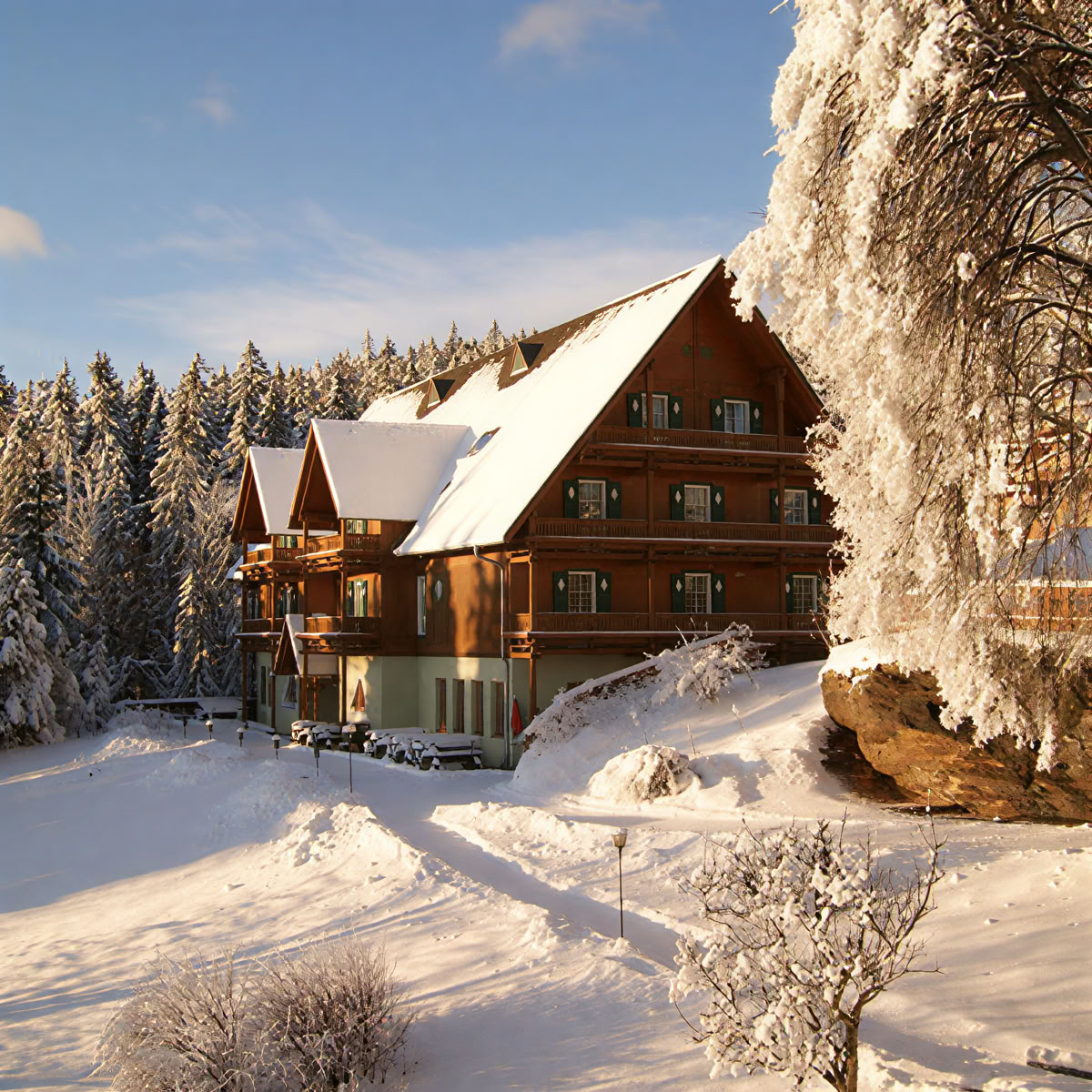 Parretretreat på Reinischkogel