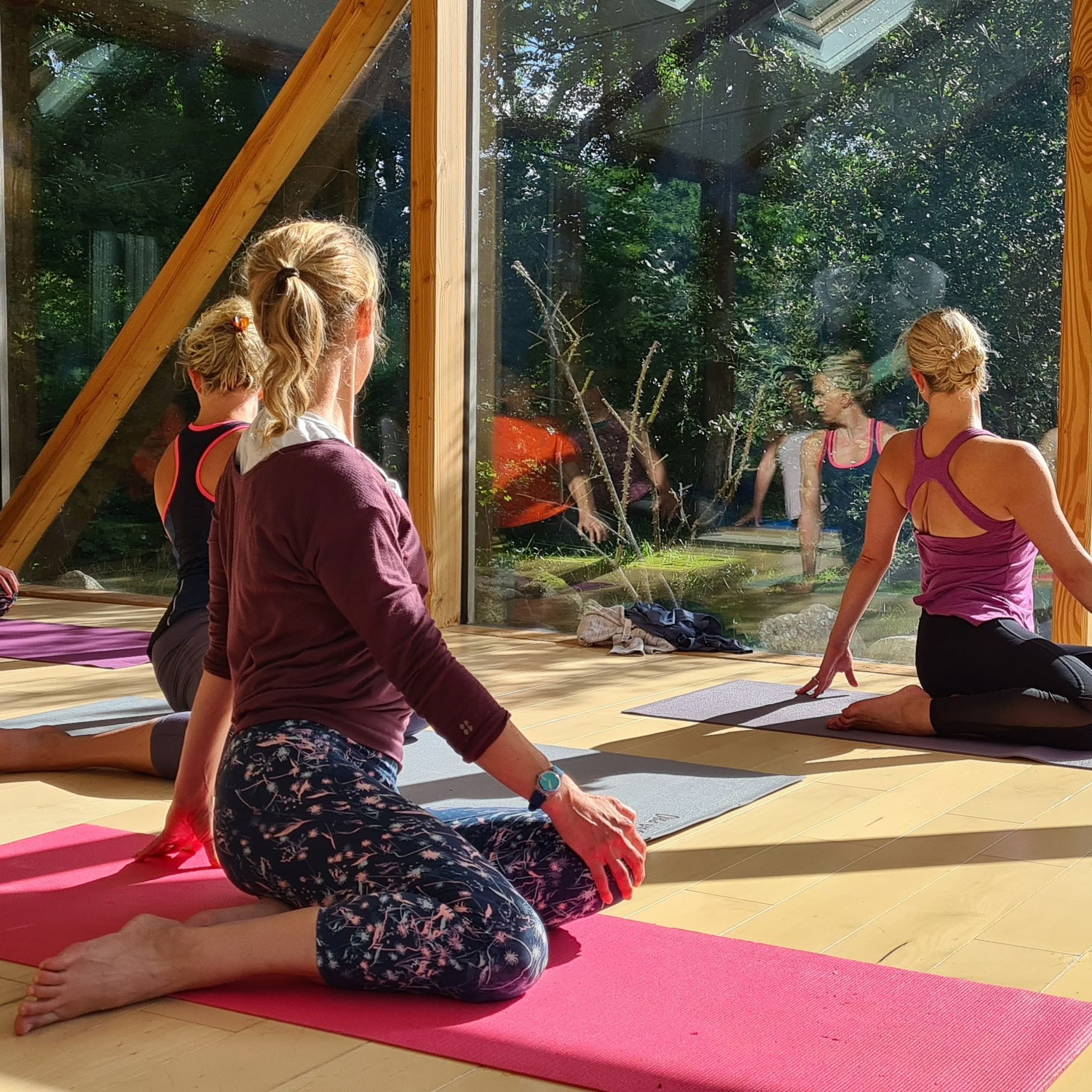 Mytisk yoga-flow