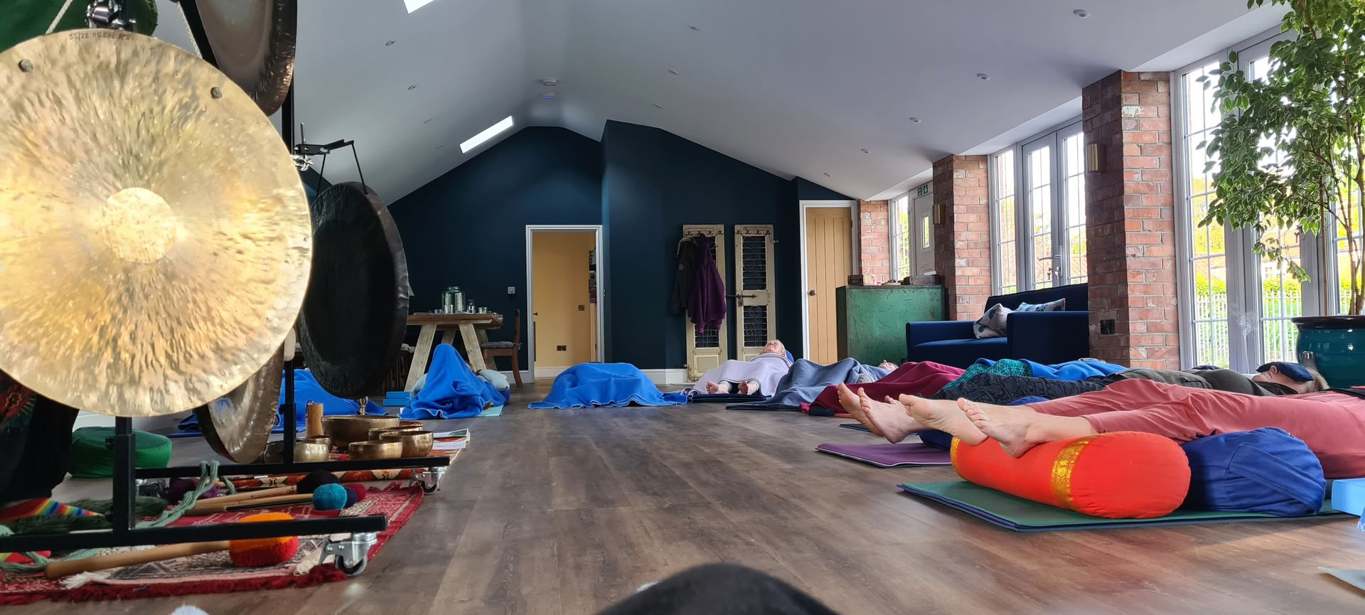 Mytisk yoga-flow