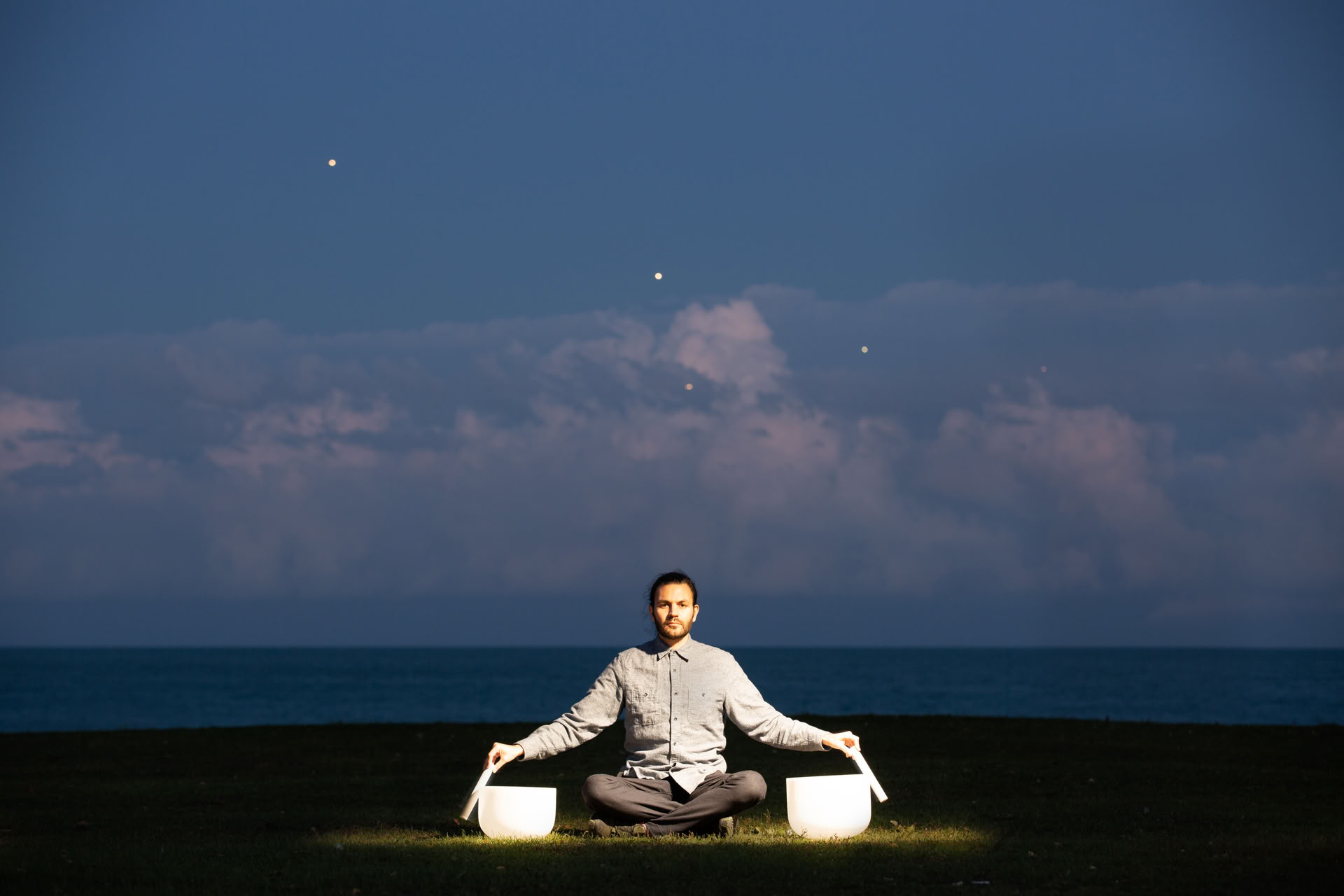 Kun for medlemmer: lydmeditation med Jay Taylor