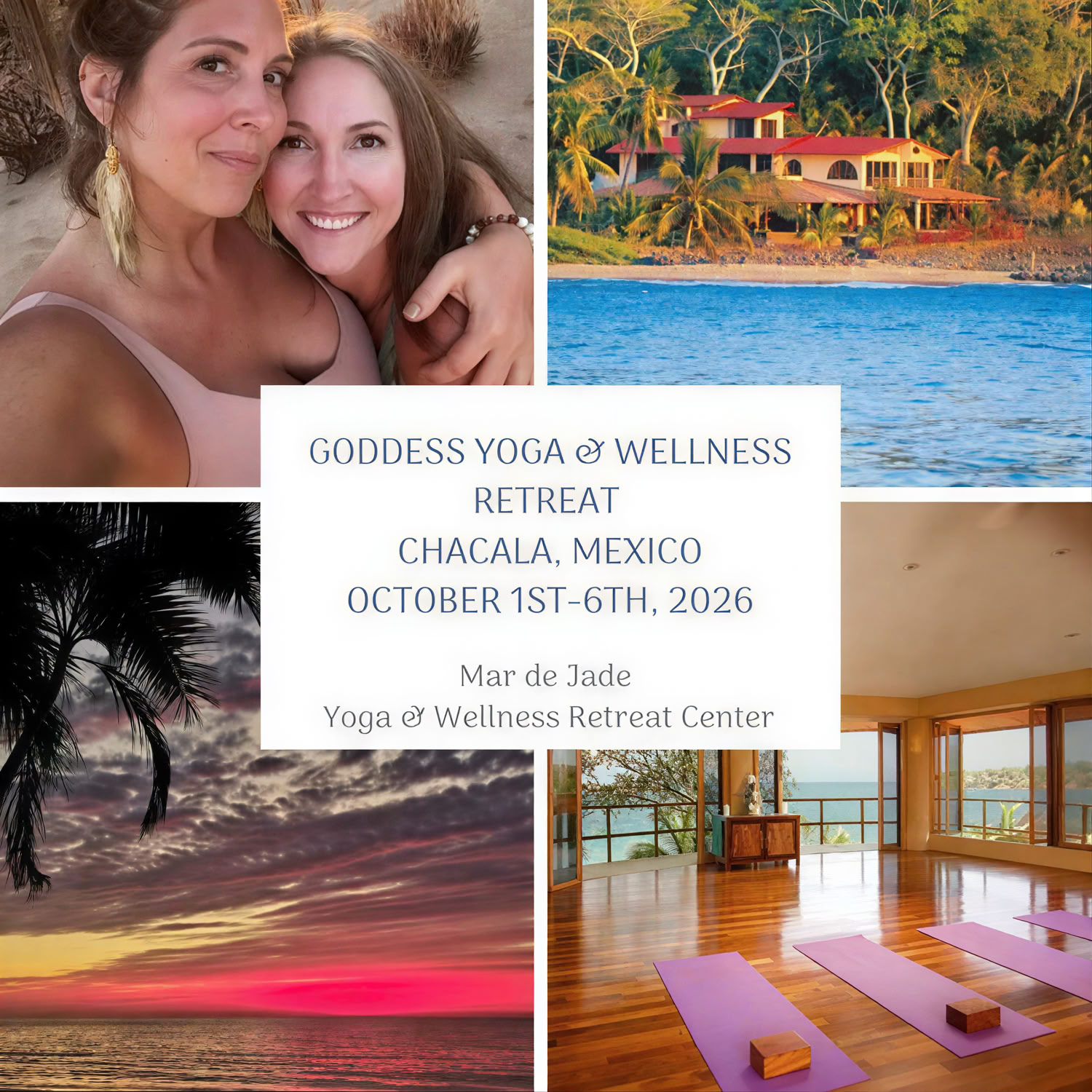 Gudinde-yoga- og wellnessretreat