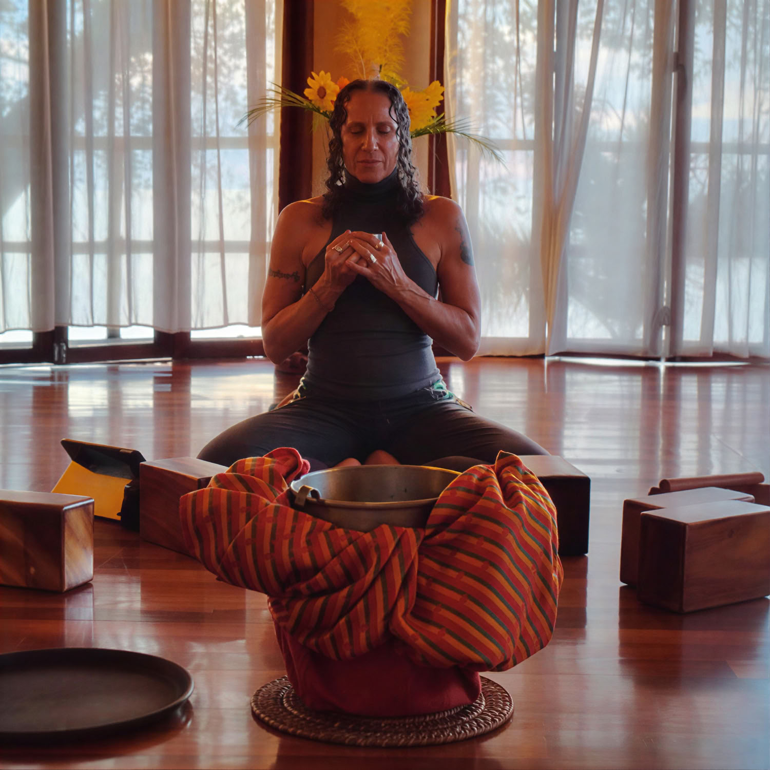 Gudinde-yoga- og wellnessretreat