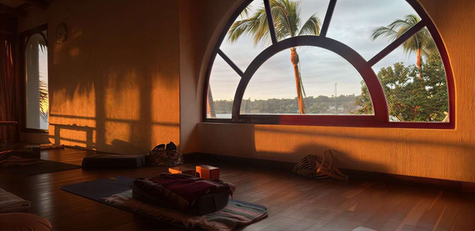 Hatha yoga, TRE® + myofascial release
