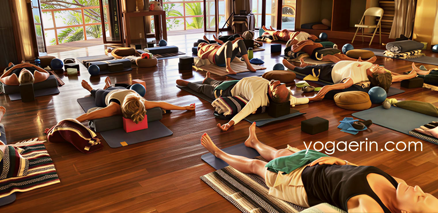 Nær kroppen og nulstil sjælen med aktiv og restorativ yoga
