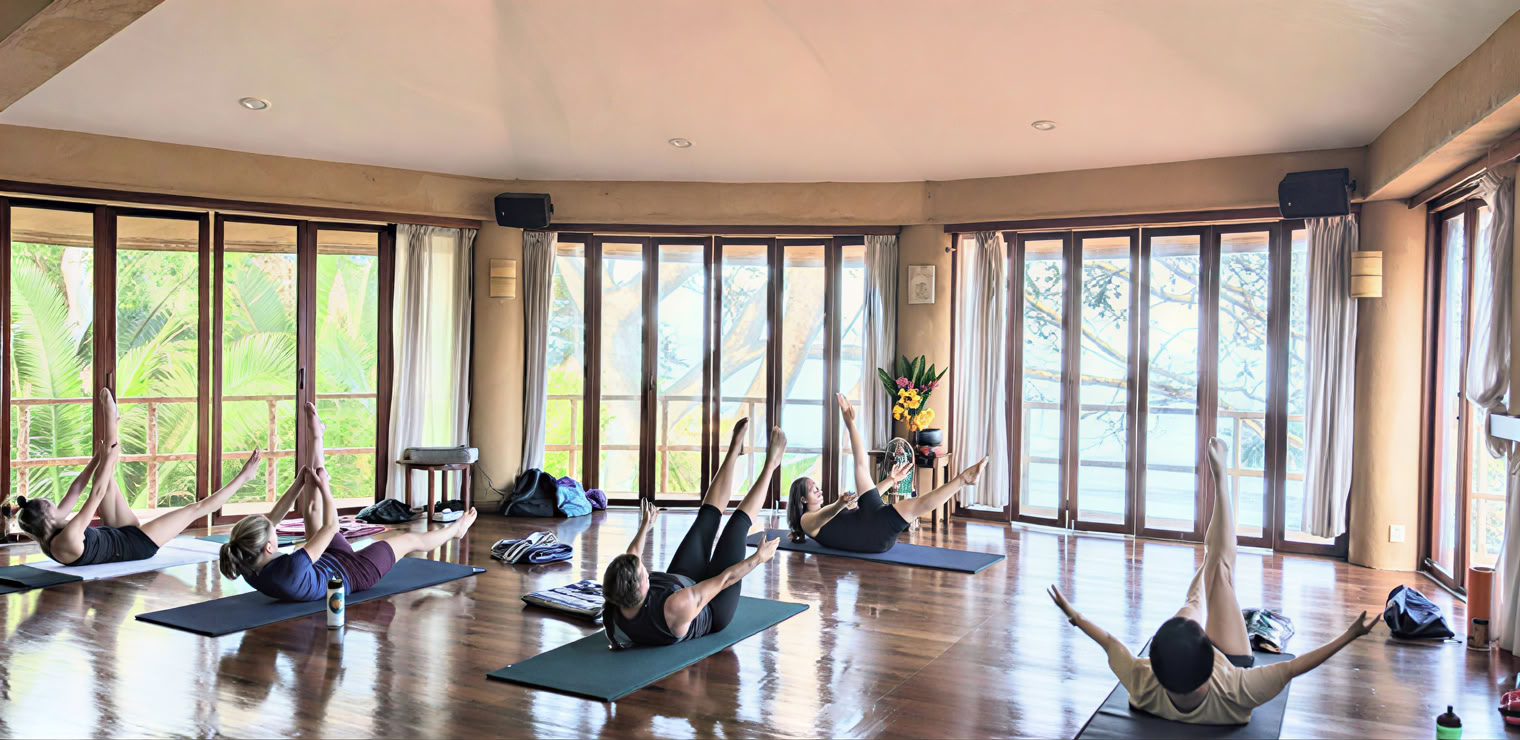 Pilates i Paradis: Nyd Hvert Øjeblik