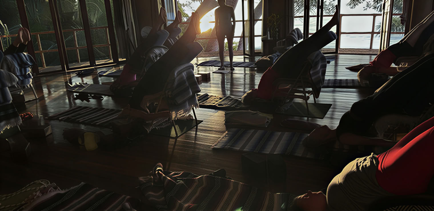 Iyengar Yoga Vinterretreat