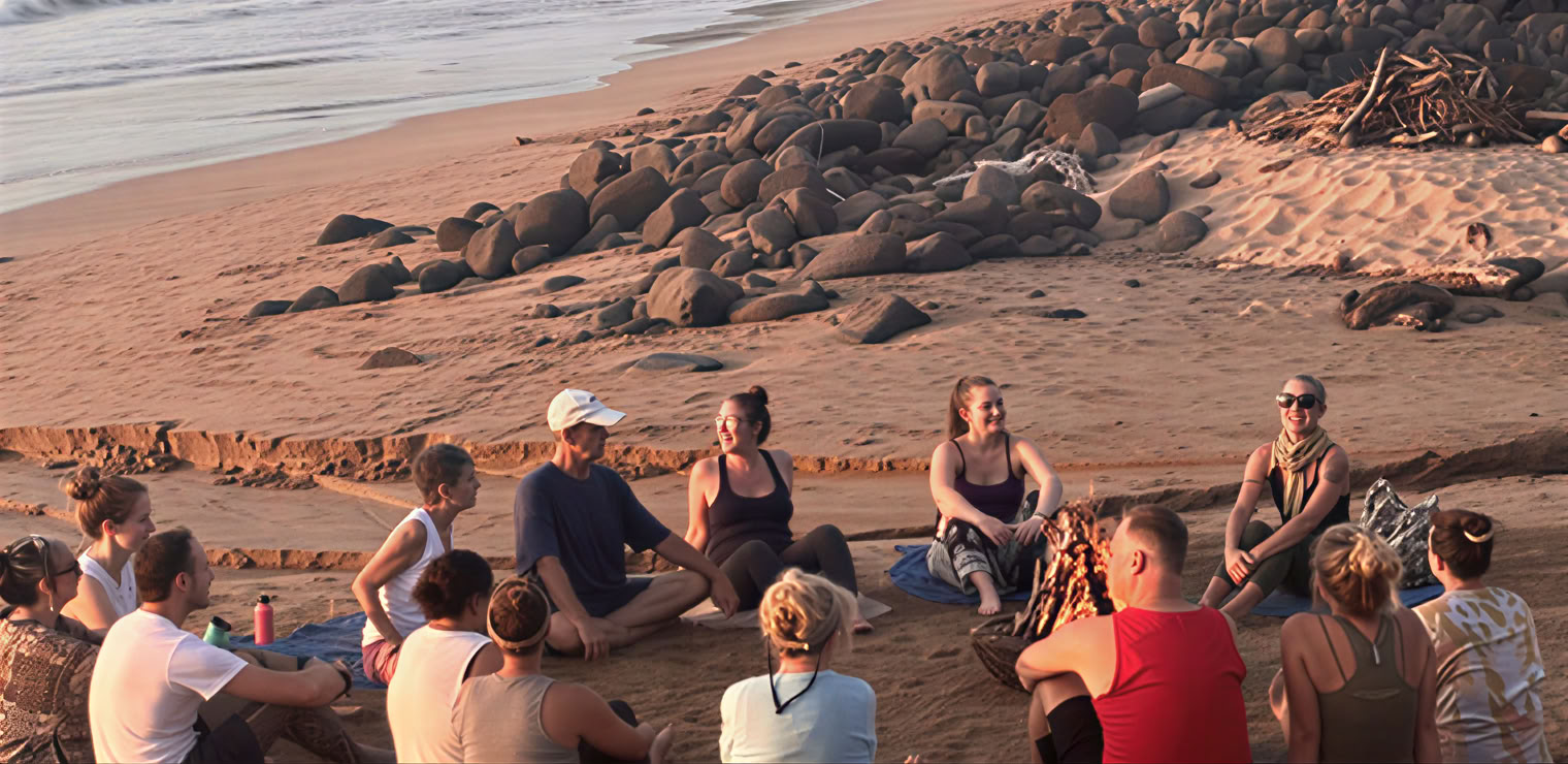 Havsjæl – En yogaretreat-udflugt