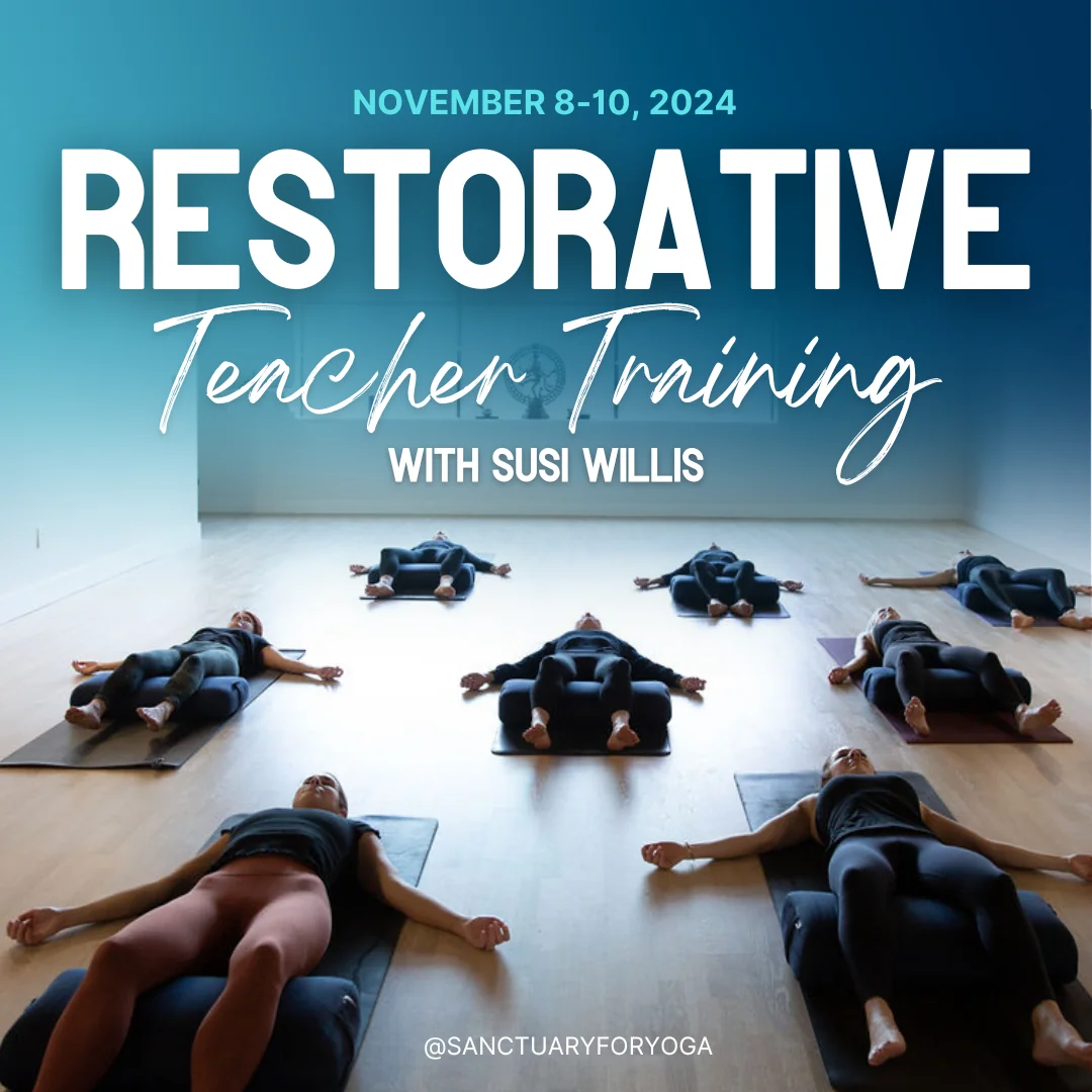 Restorativ yogalæreruddannelse