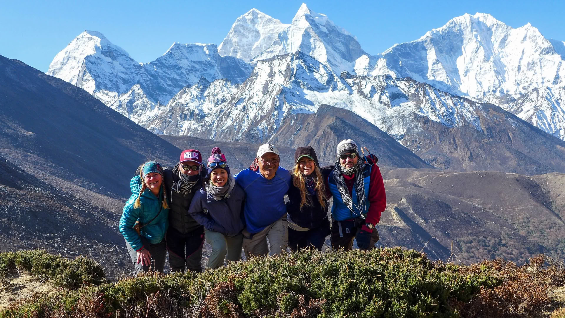 Everest Gokyo-søen-vandretur på dine drømme