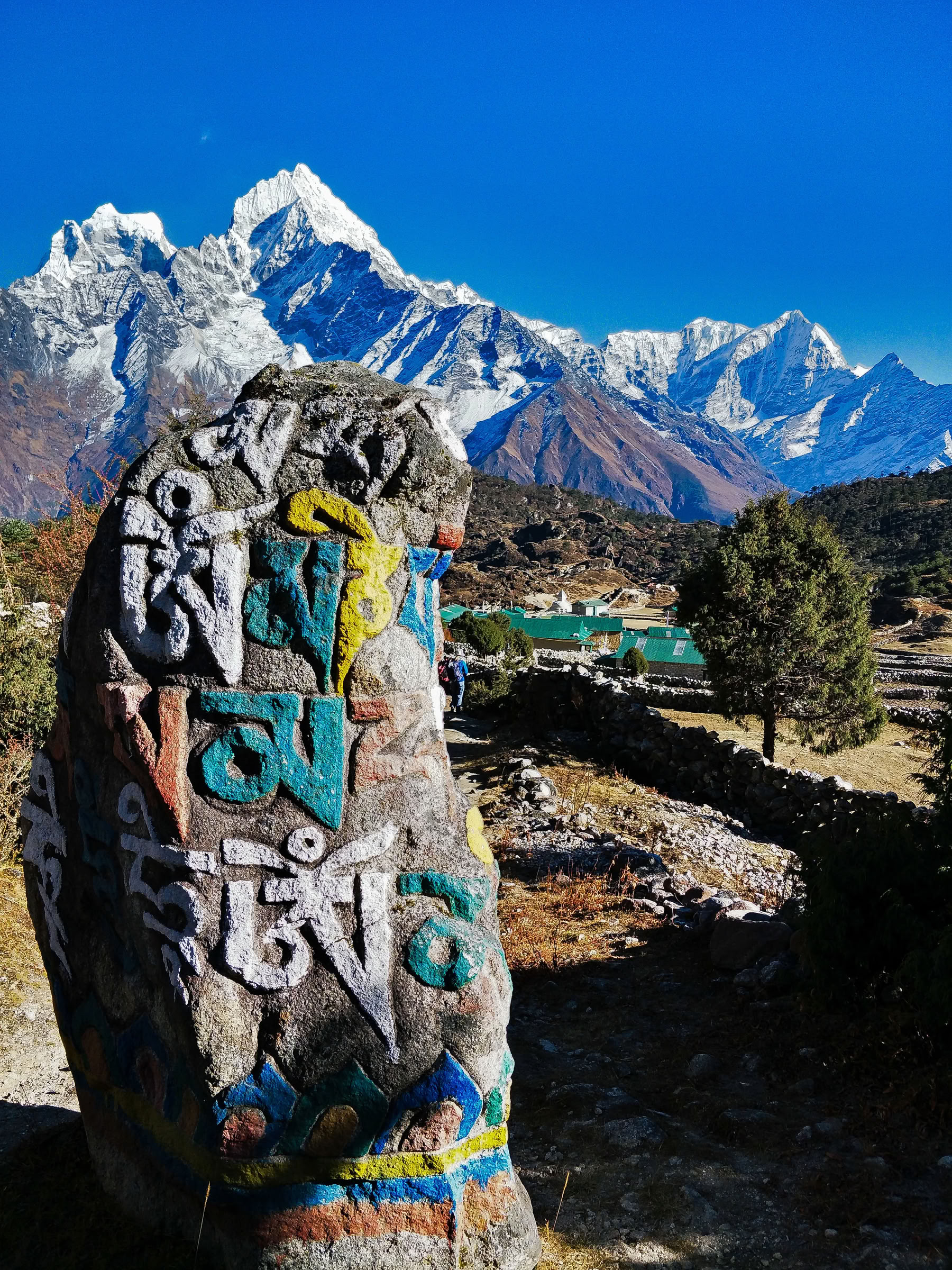 Everest Gokyo-søen-vandretur på dine drømme