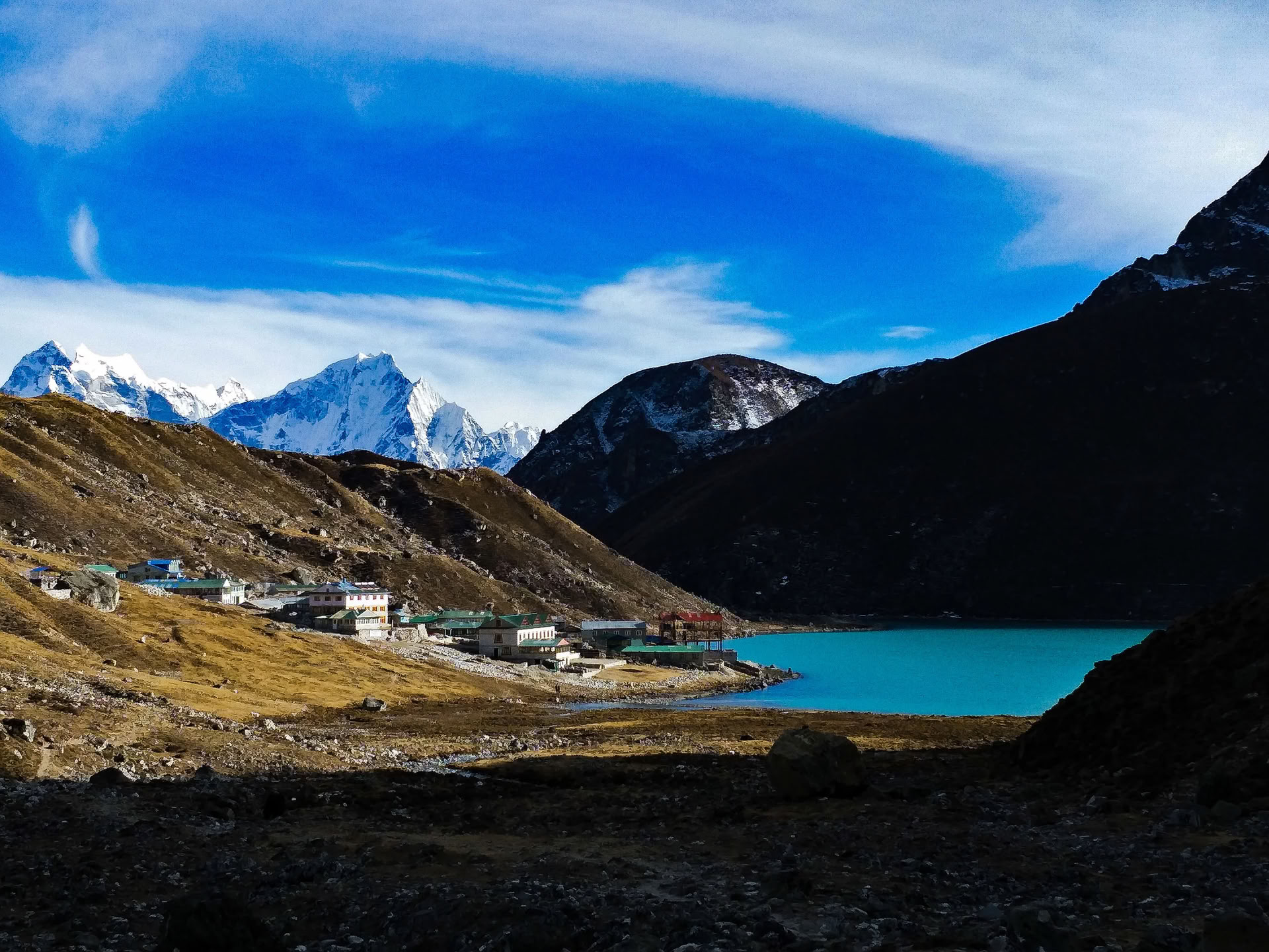 Everest Gokyo-søen-vandretur på dine drømme