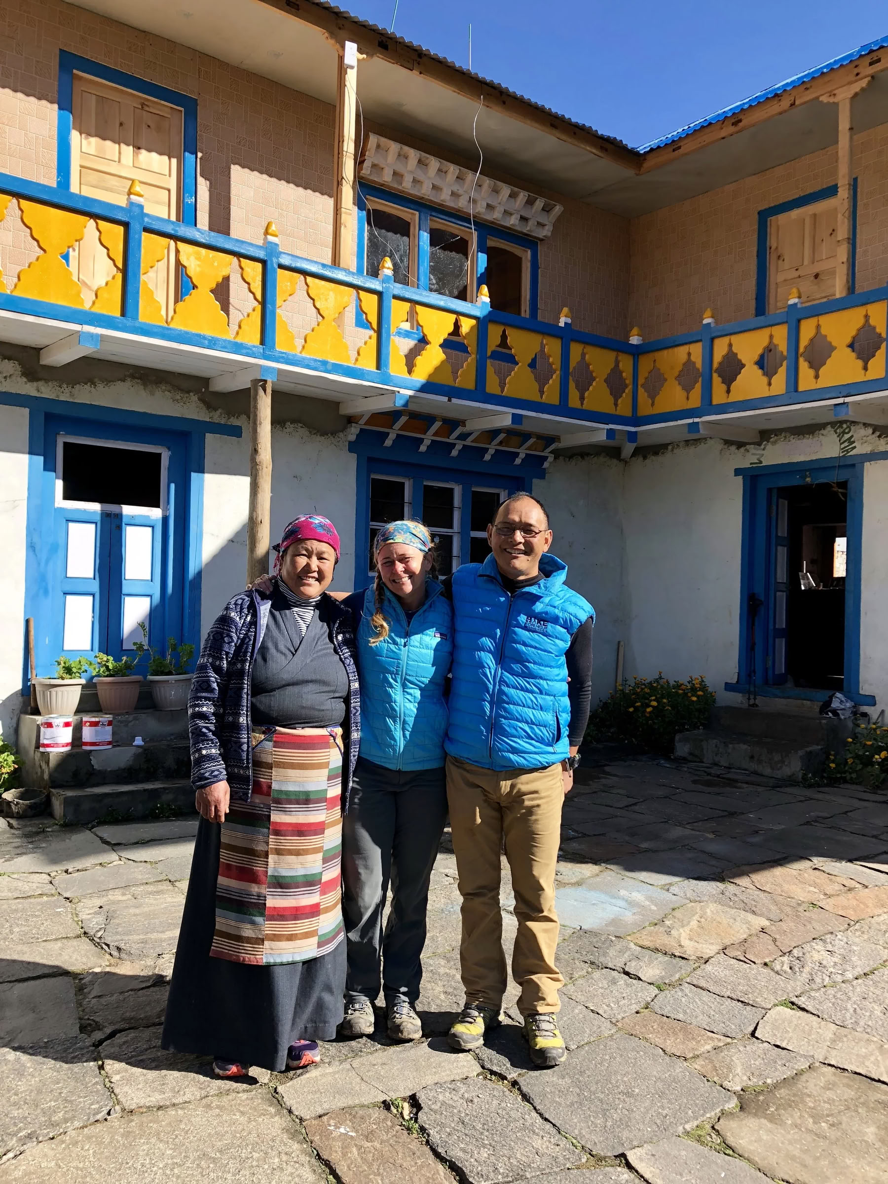 Everest Gokyo-søen-vandretur på dine drømme