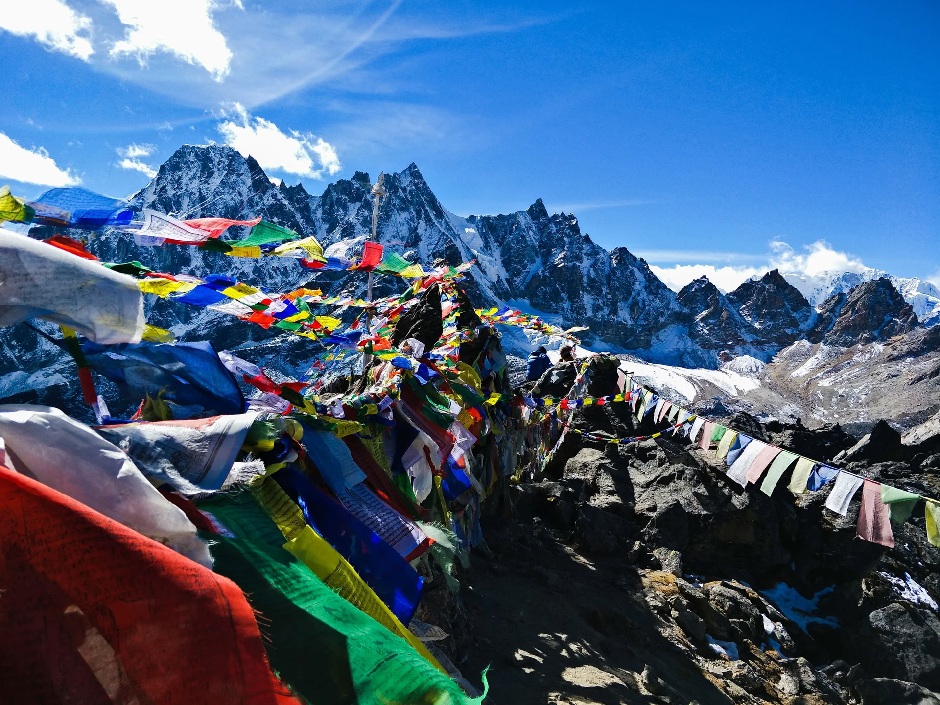 Everest Gokyo-søen-vandretur på dine drømme