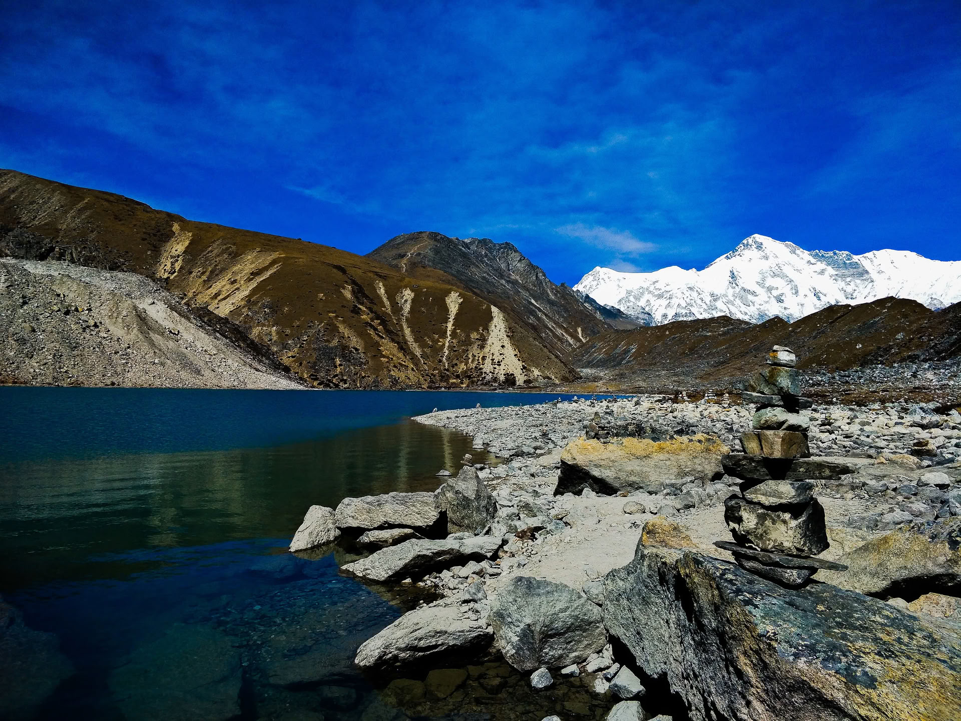 Everest Gokyo-søen-vandretur på dine drømme
