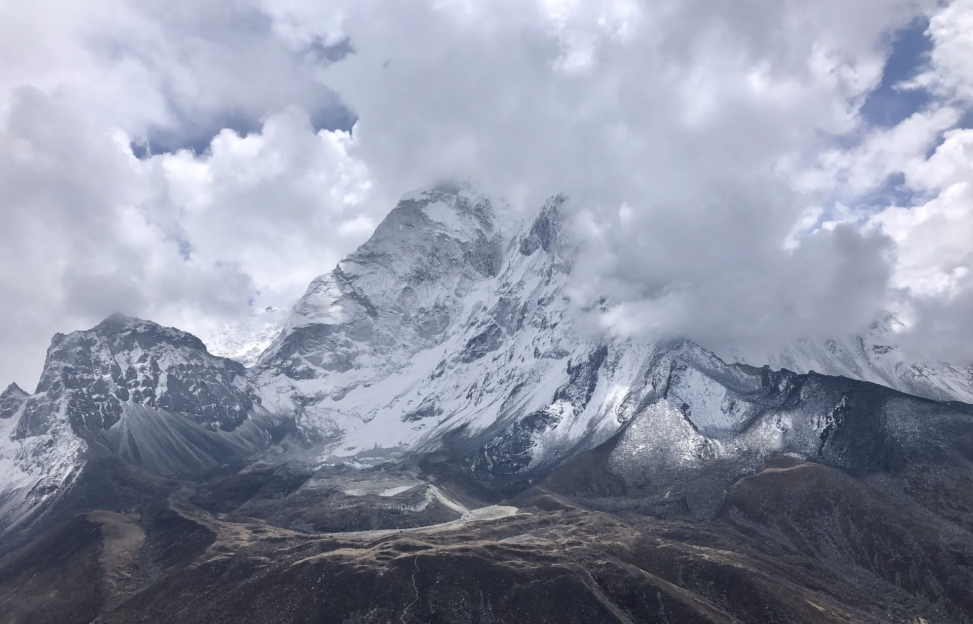 Everest Gokyo-søen-vandretur på dine drømme
