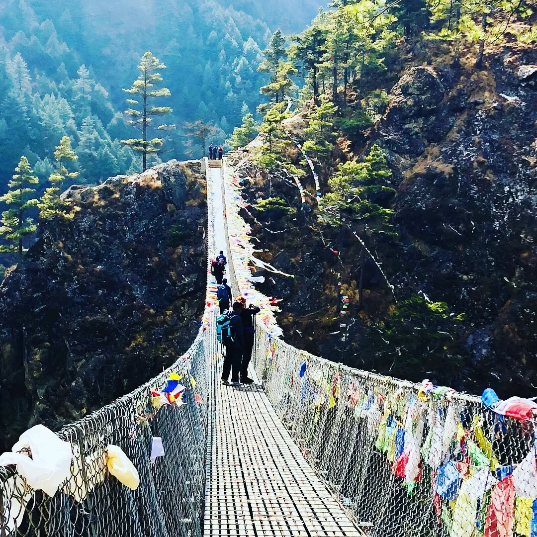 Everest Gokyo-søen-vandretur på dine drømme