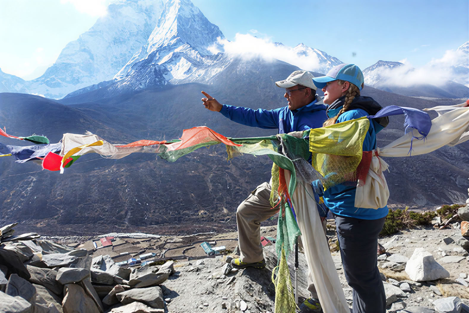 Everest Gokyo-søen-vandretur på dine drømme
