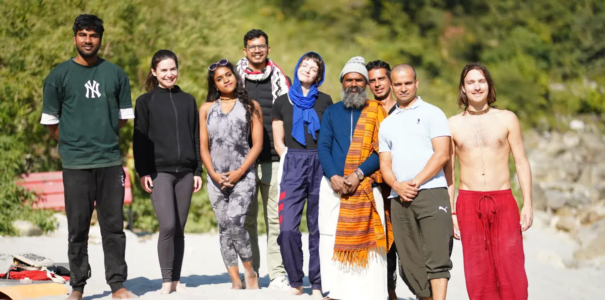 3 & 7 dages yoga- og wellness-retreat i Rishikesh