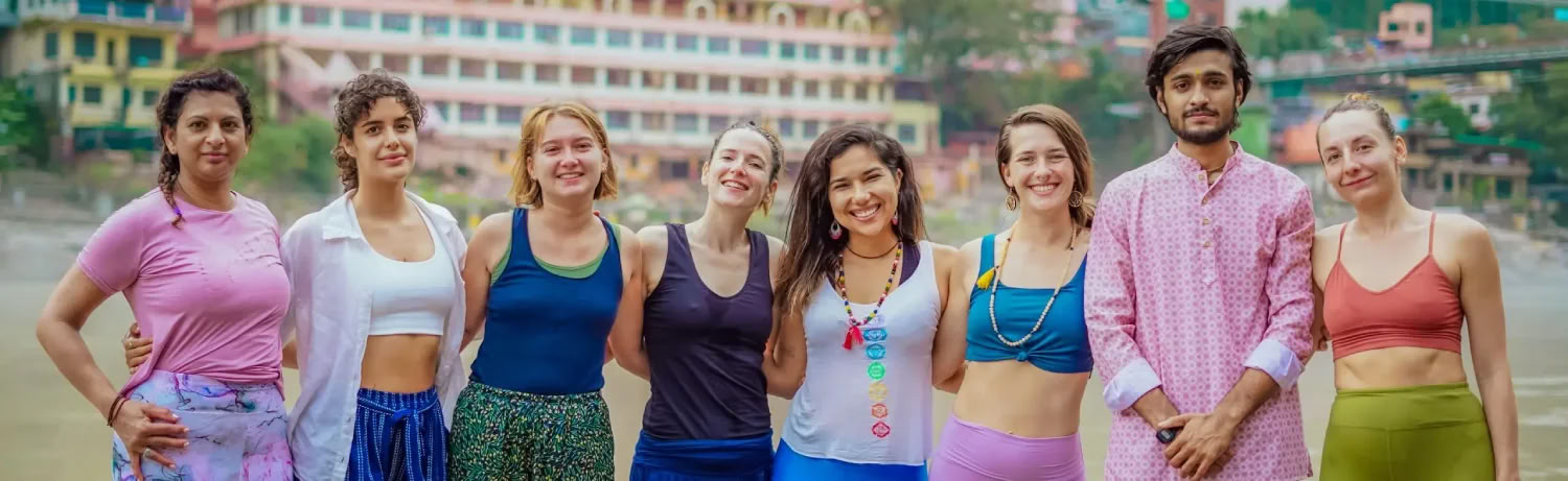 3 & 7 dages yoga- og wellness-retreat i Rishikesh
