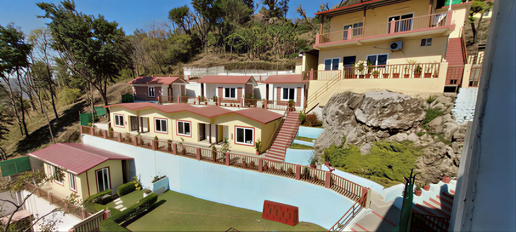 3 & 7 dages yoga- og wellness-retreat i Rishikesh
