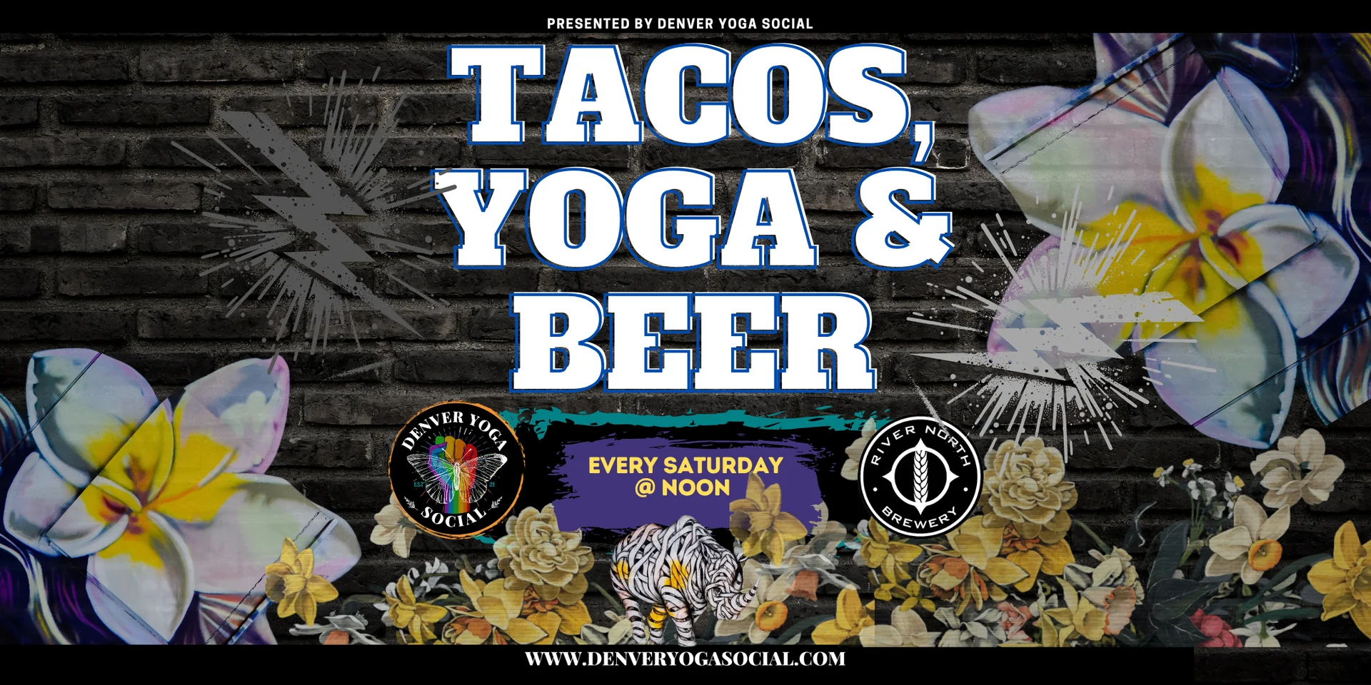 Tacos, yoga og øl – River North