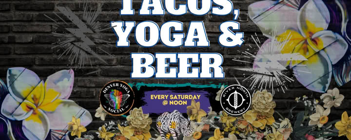 Tacos, yoga og øl – River North