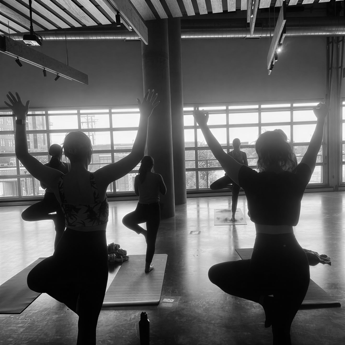 Hvalp-yoga – adoptionssocialt arrangement (alle niveauer)