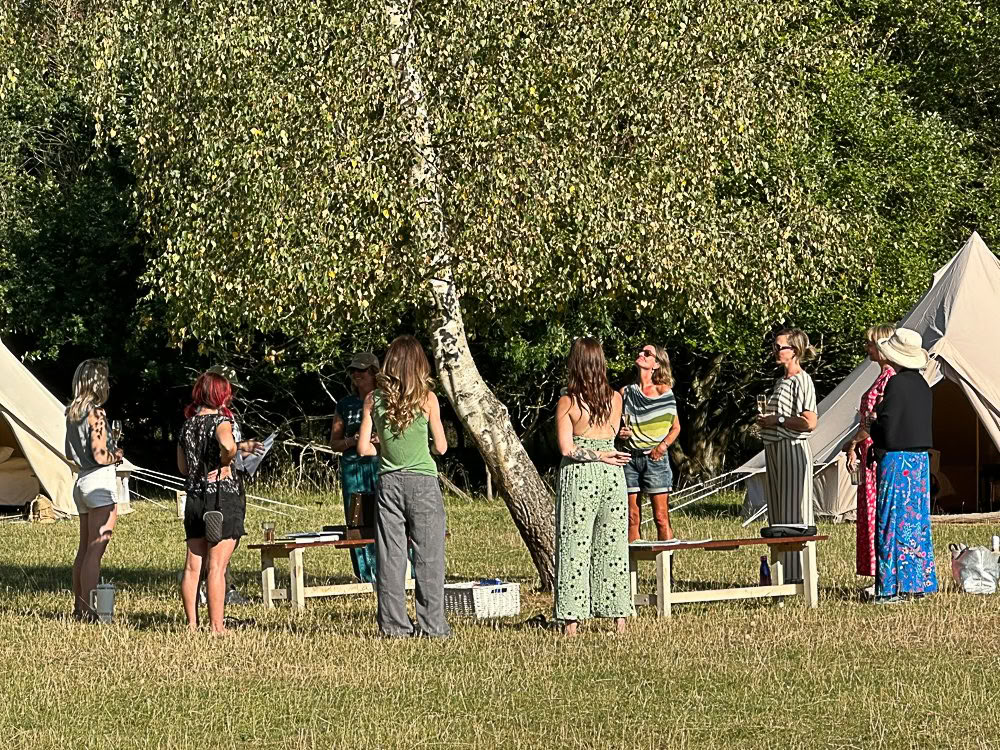 3-dages bootcamp-retreat for vild selvomsorg