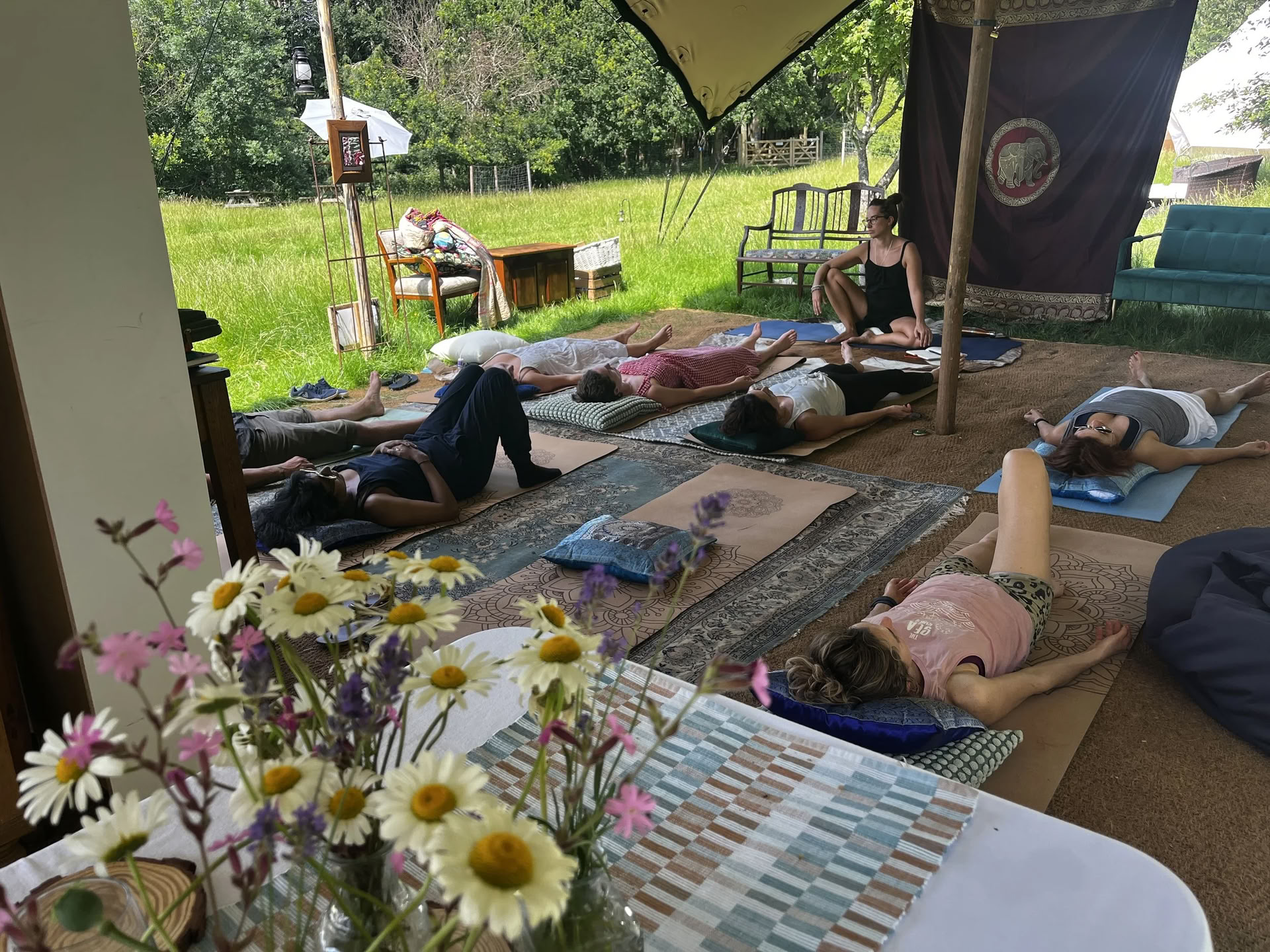 3-dages bootcamp-retreat for vild selvomsorg