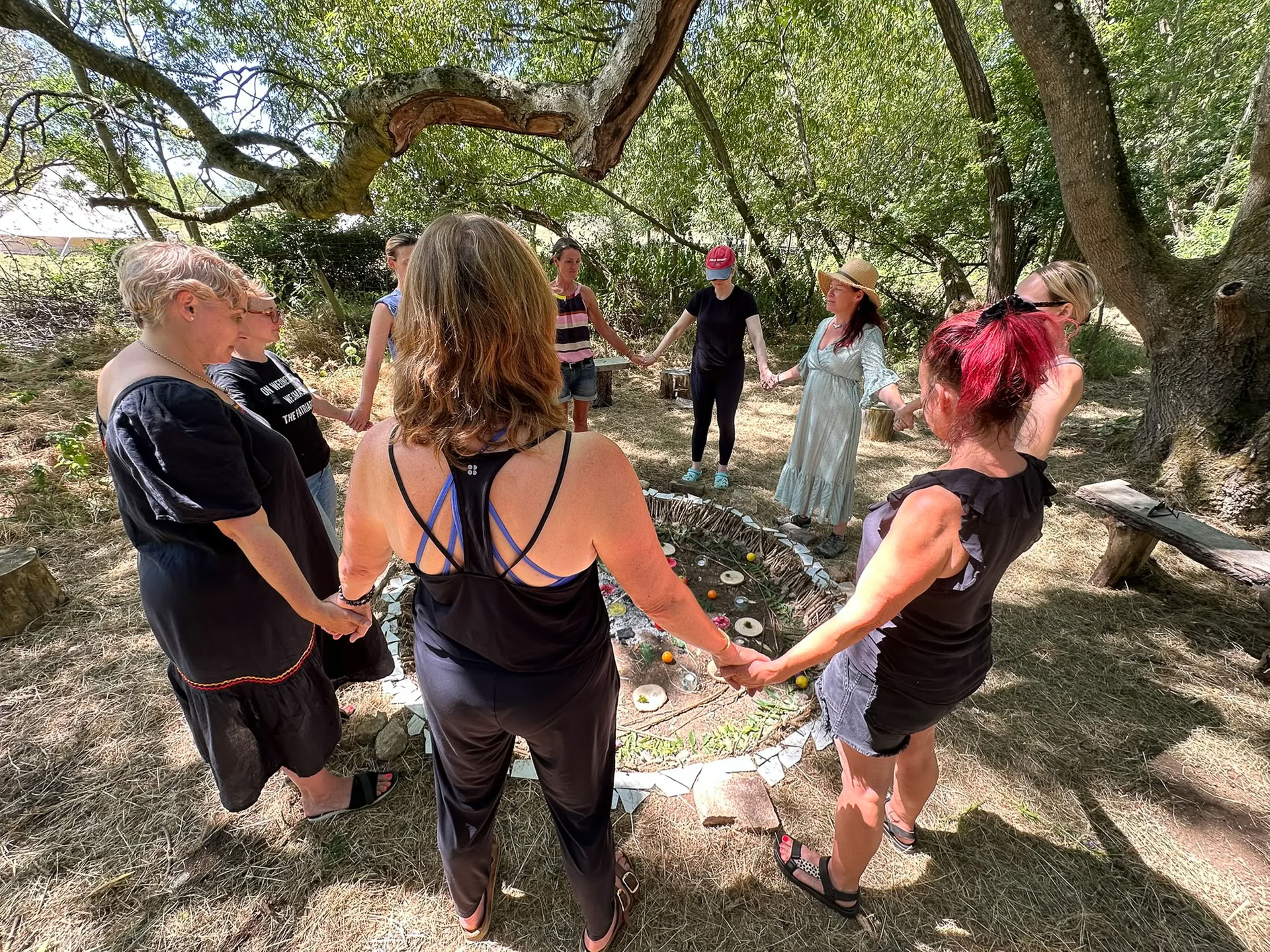 3-dages bootcamp-retreat for vild selvomsorg