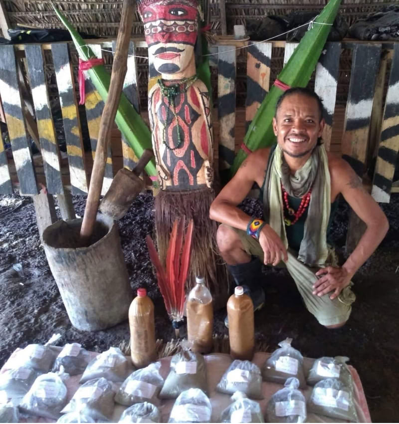 Ayahuasca-ceremoni