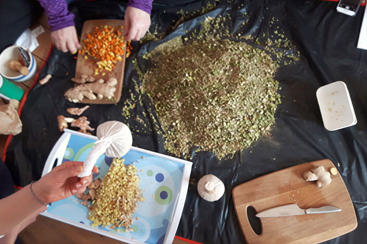 Urtekompres-workshop