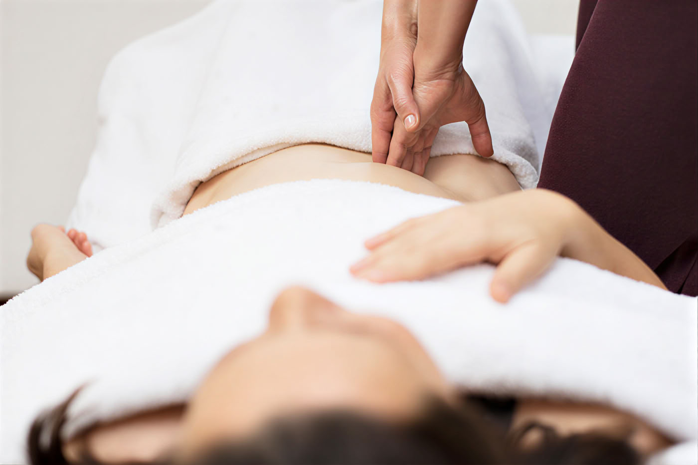 Abdominalmassage / Chi Nei Tsang