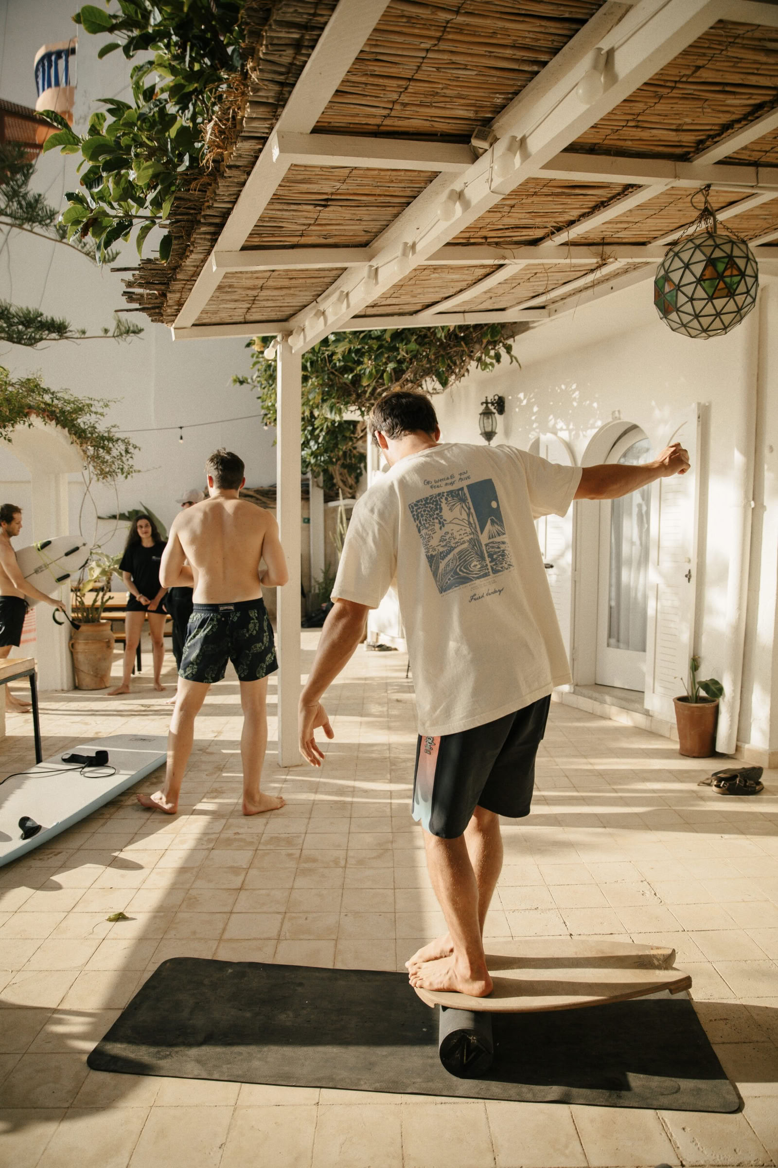 Yoga- og surfretreat i Marokko