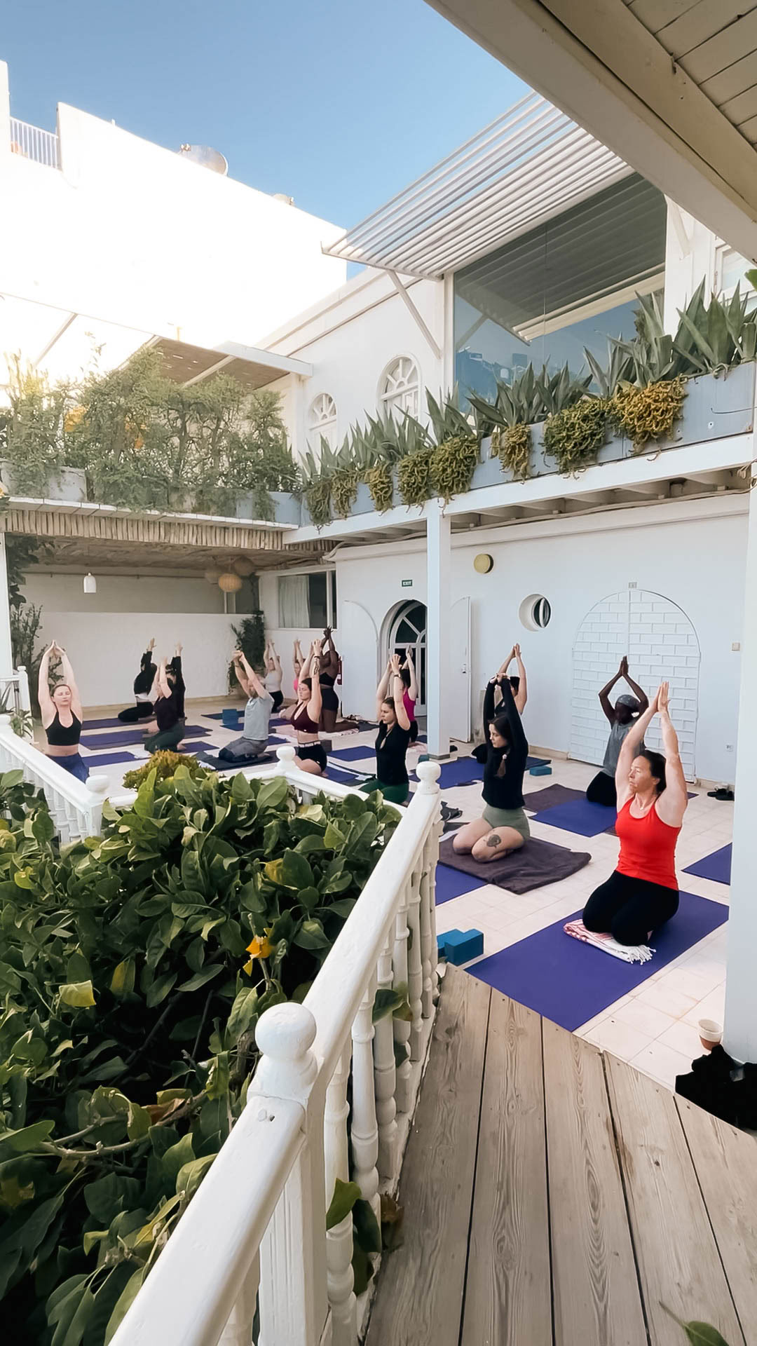 Yoga- og surfretreat i Marokko