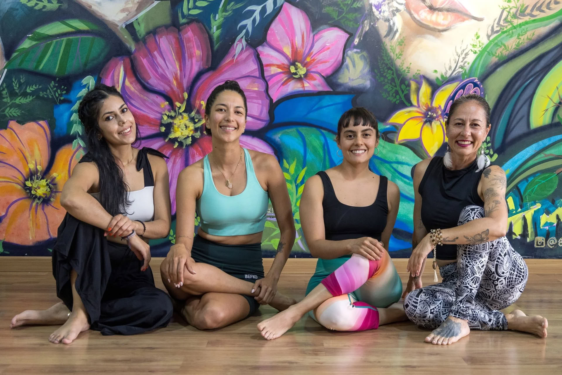 Yin-yoga på spansk
