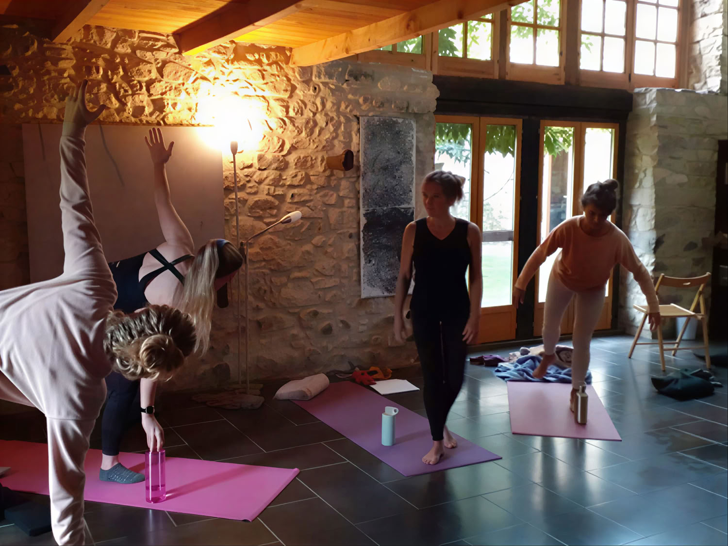 Éndagsretreat – Yoga
